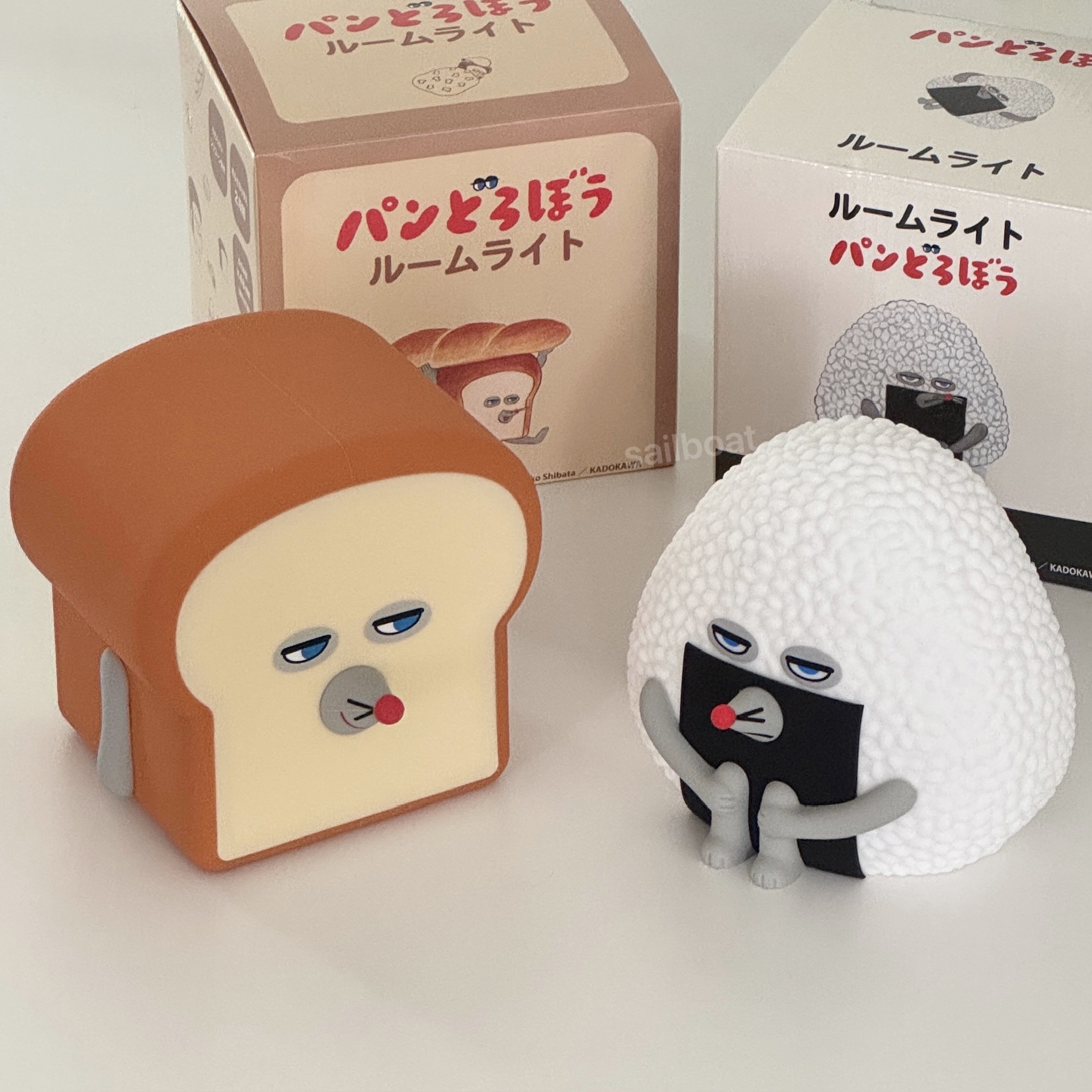 #預購 🇯🇵日本 麵包小偷 飯糰男孩 造型小夜燈