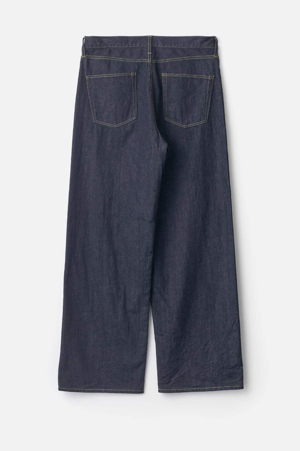 ssstein LOOSE DENIM PANTS