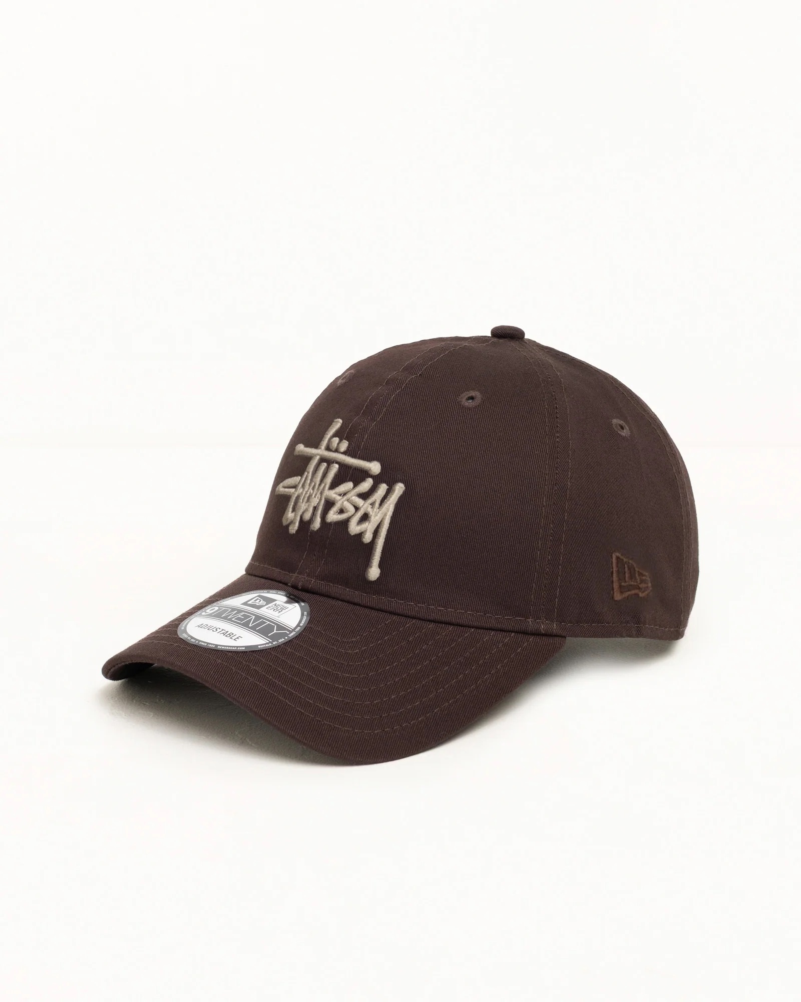 Stussy Basic 9twenty Cap Brown