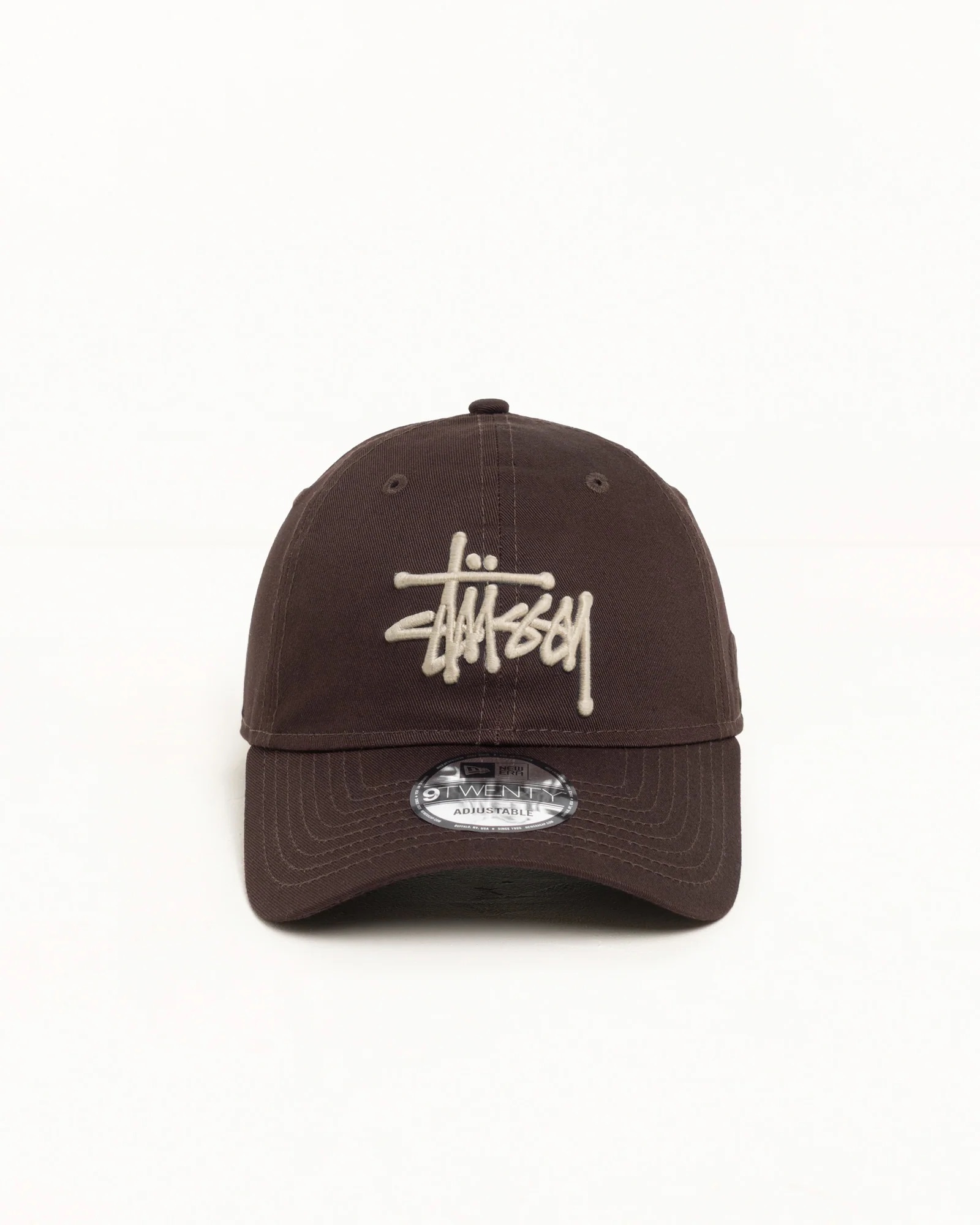Stussy Basic 9twenty Cap Brown