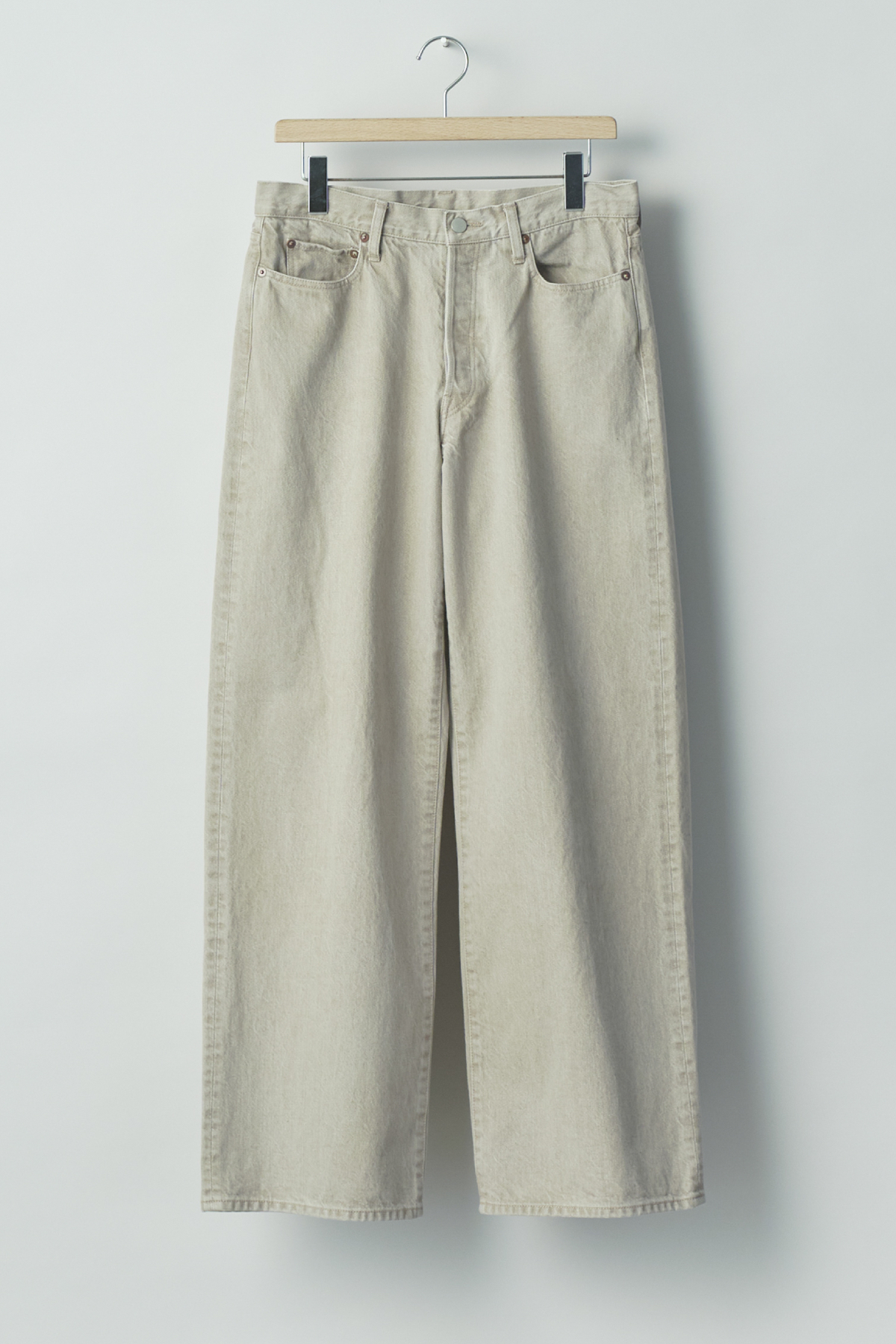 ssstein LOOSE COLOR DENIM PANTS (2COL)