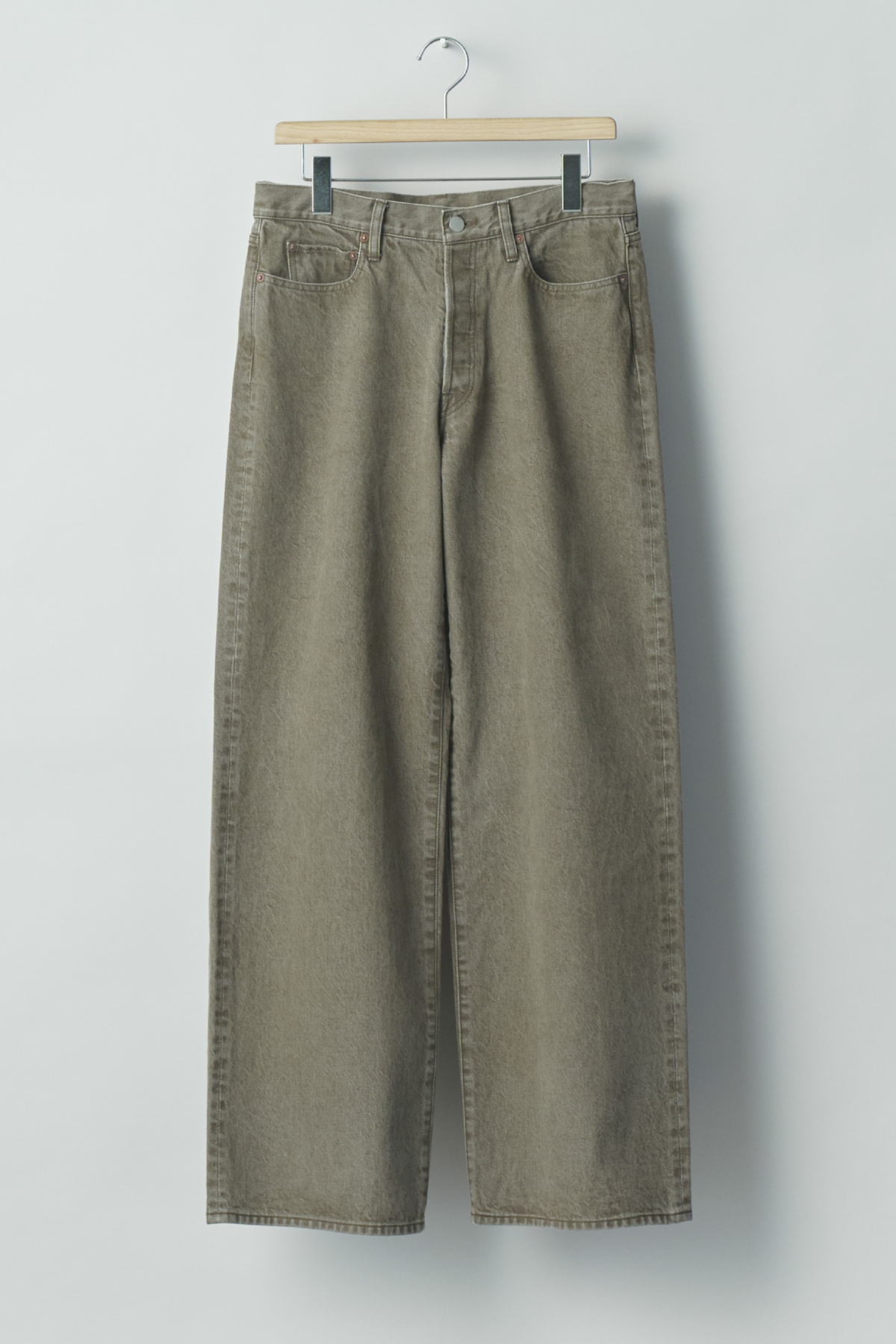 ssstein LOOSE COLOR DENIM PANTS (2COL)