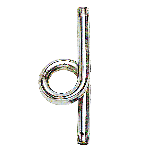 曲管180度