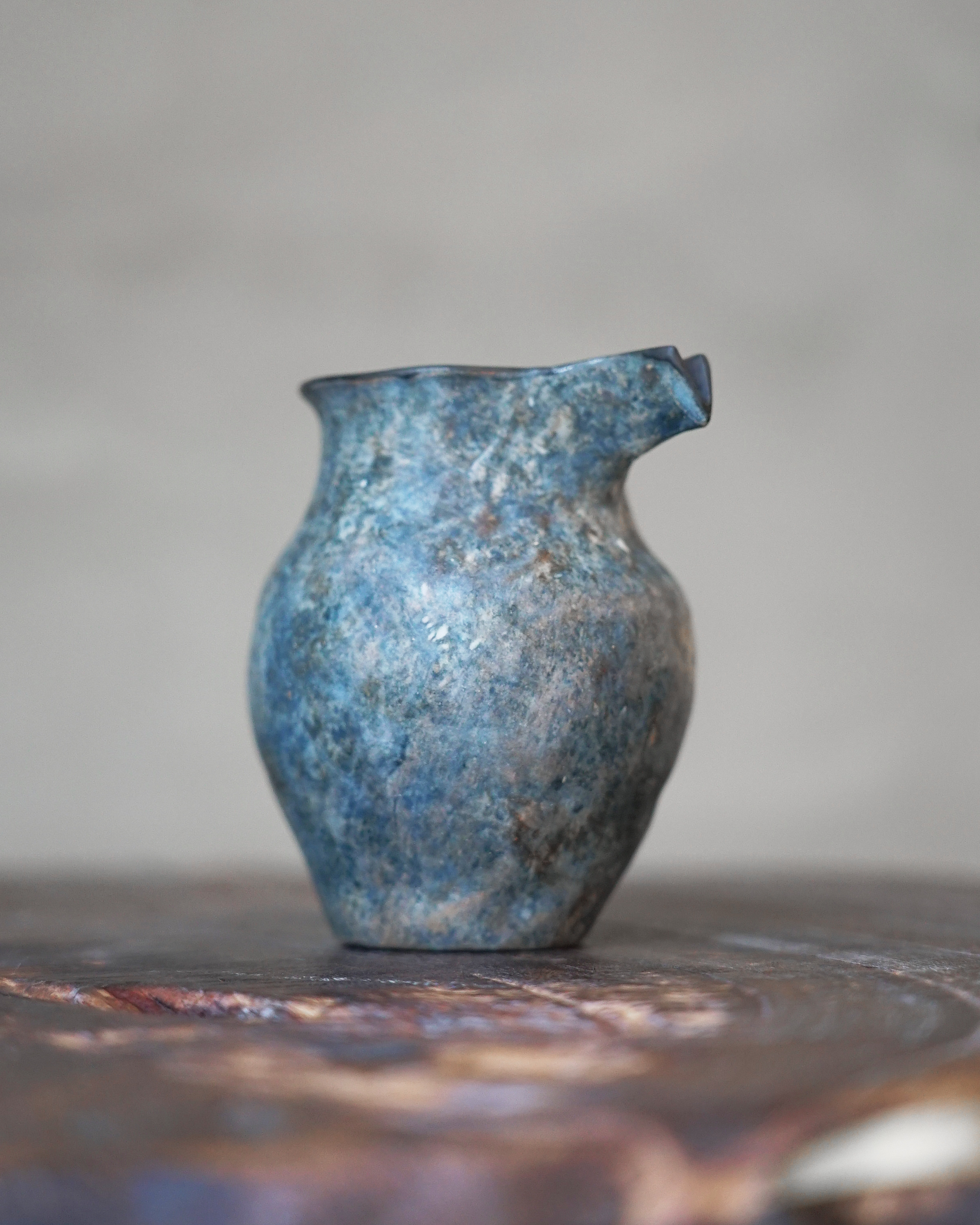大美 suii｜青花茶海