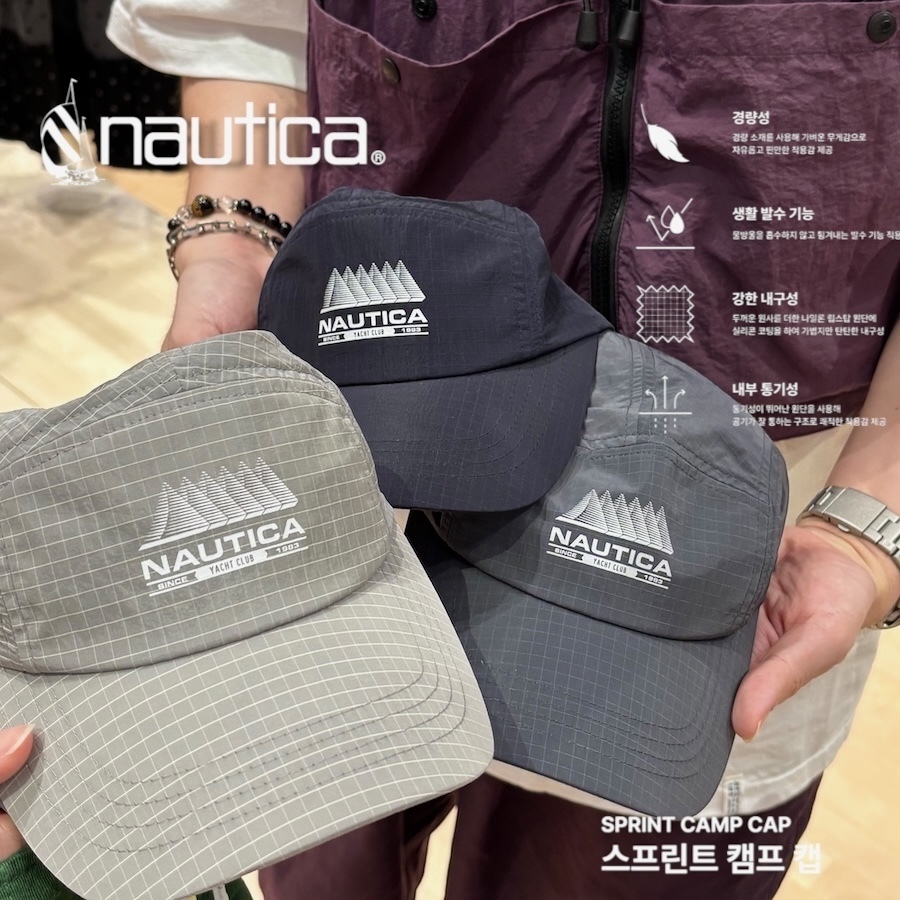 |快閃折扣🔥| Nautica SPRINT Runner 都市機能帽