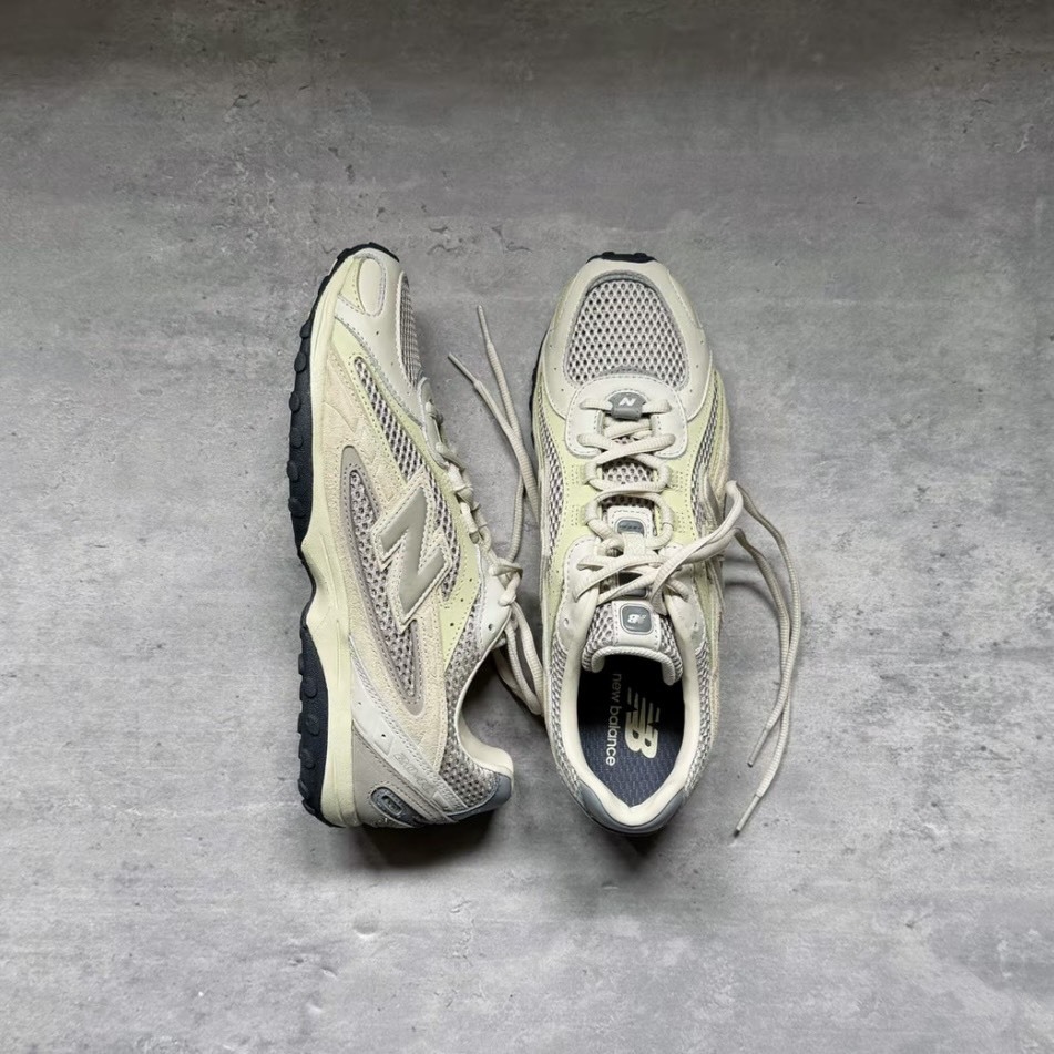 【代購】New Balance × AURALEE 204L 聯名復古休閒鞋 男女同款 米棕色