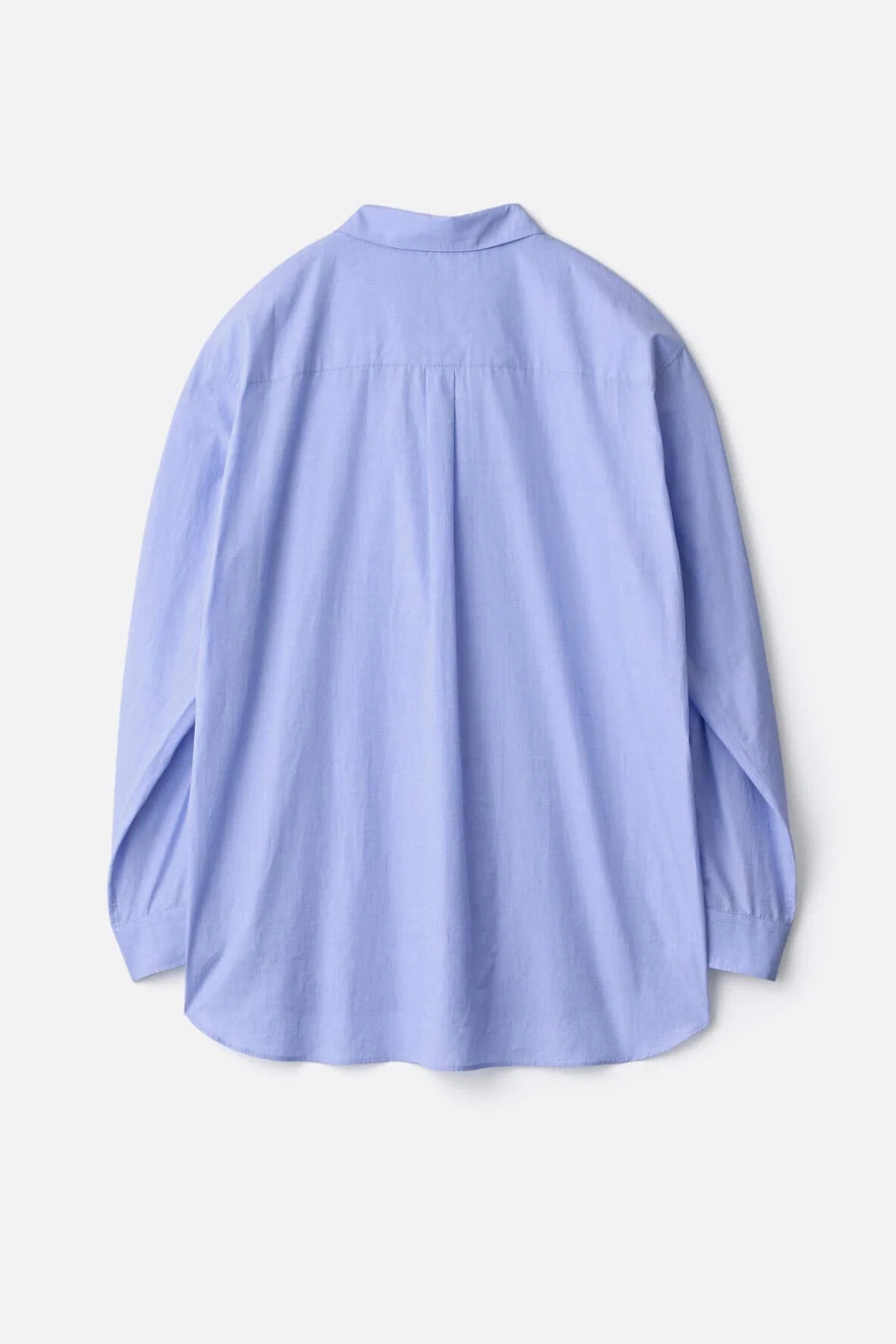 ssstein SMOOTH COTTON OVERSIZED SKIPPER SHIRT