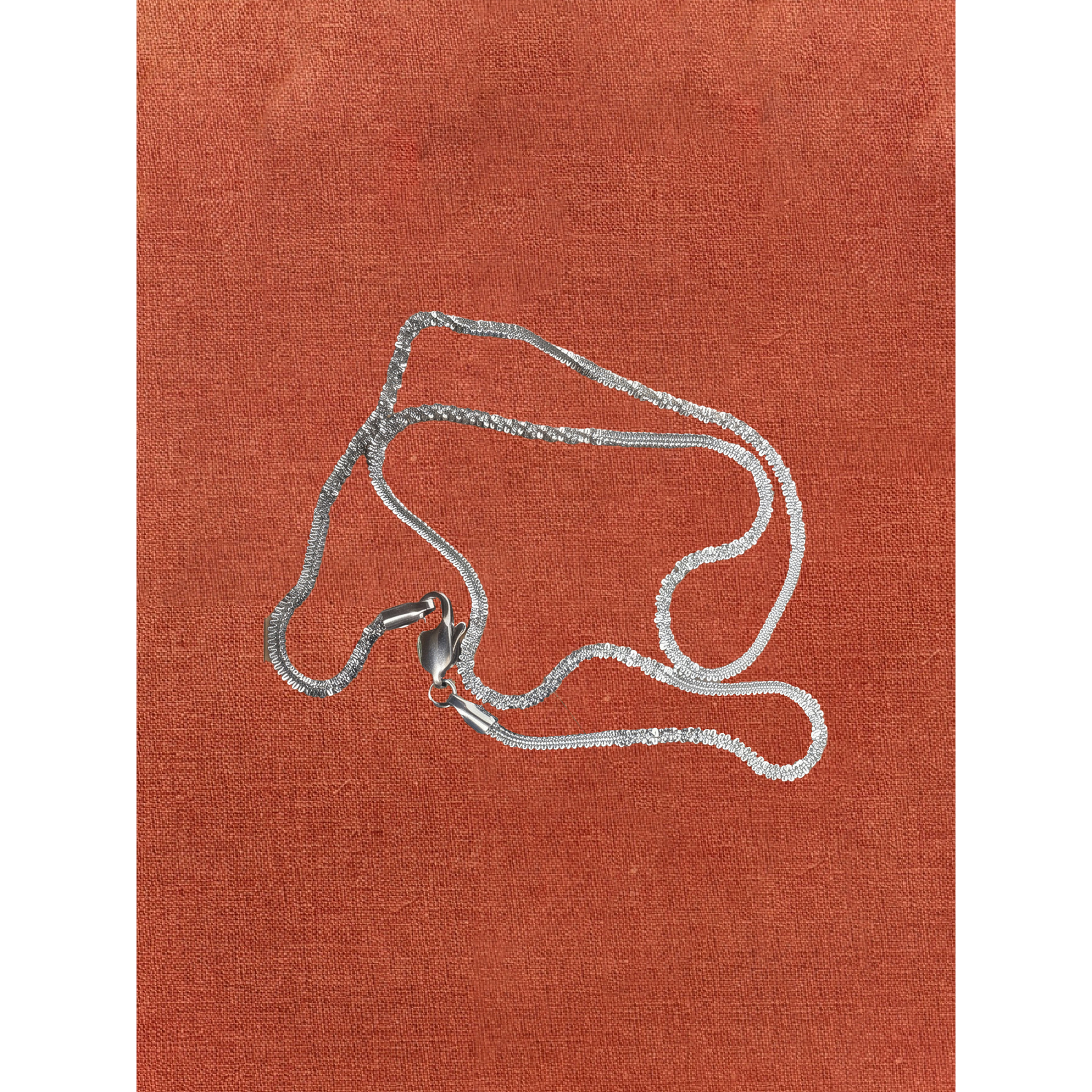 Nord Classic Twist Chain Necklace 麻花短鏈