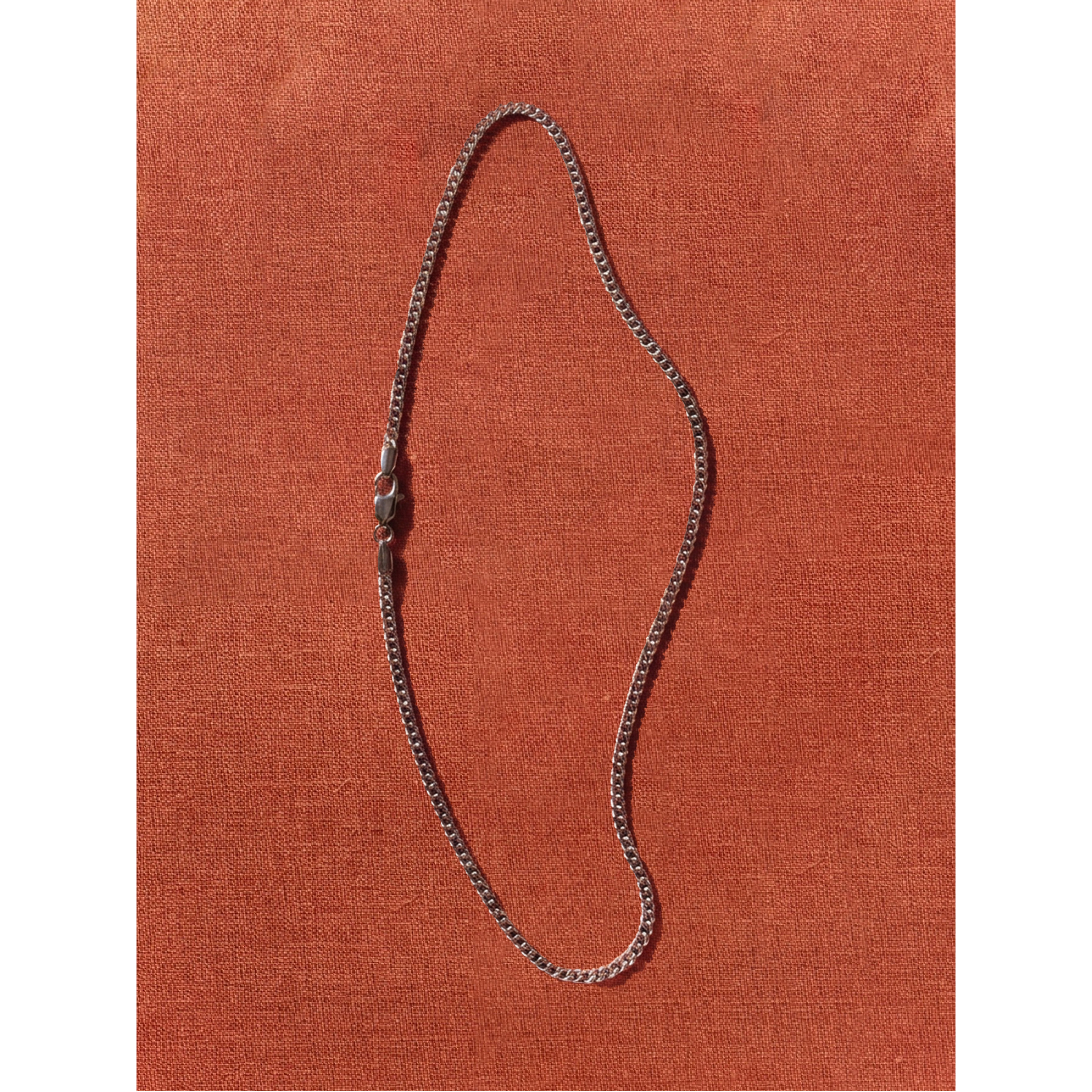 Nord Classic Fishbone Chain Necklace 魚骨項鍊