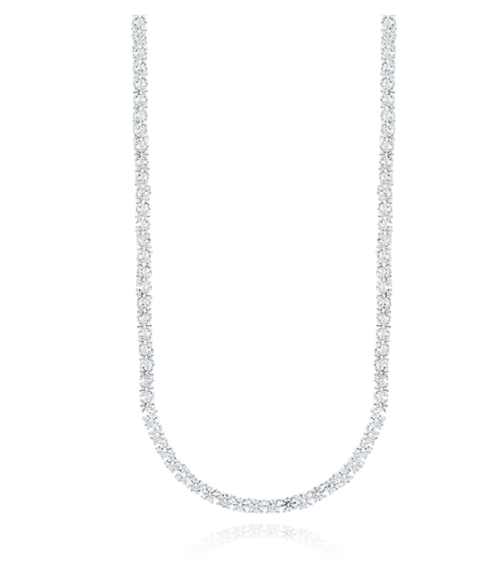 DT023 LLOYD 經典網球頸鍊3mm(長度42cm)