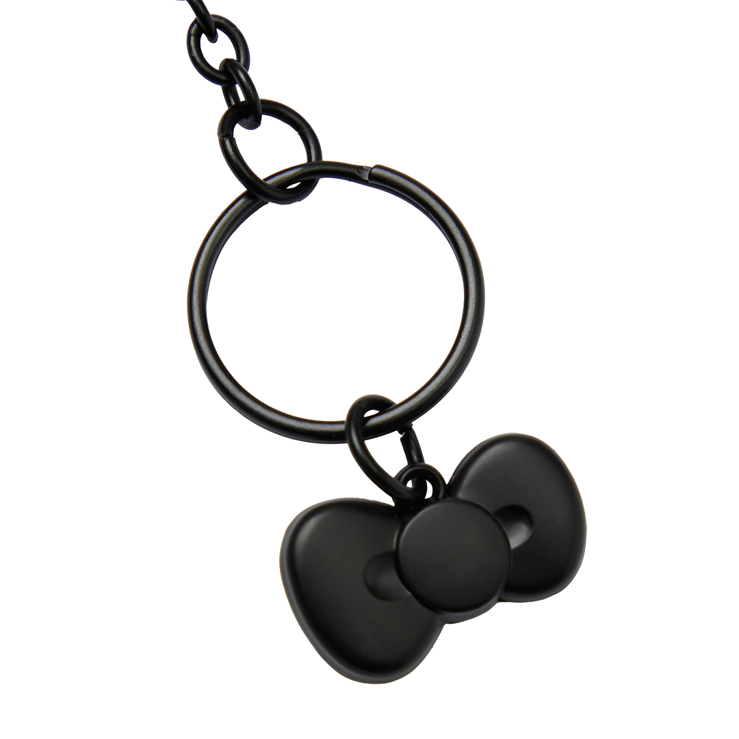 [Metal City] Hello Kitty 卡片套_Chrome 01/ Black