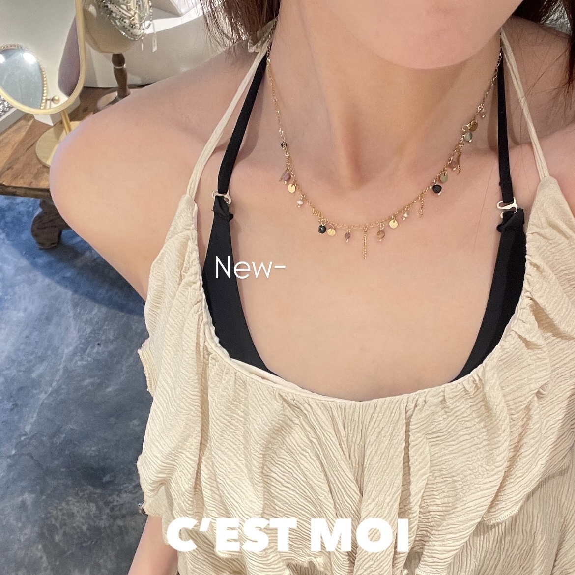 BOHM PARIS-ALIEX項鍊