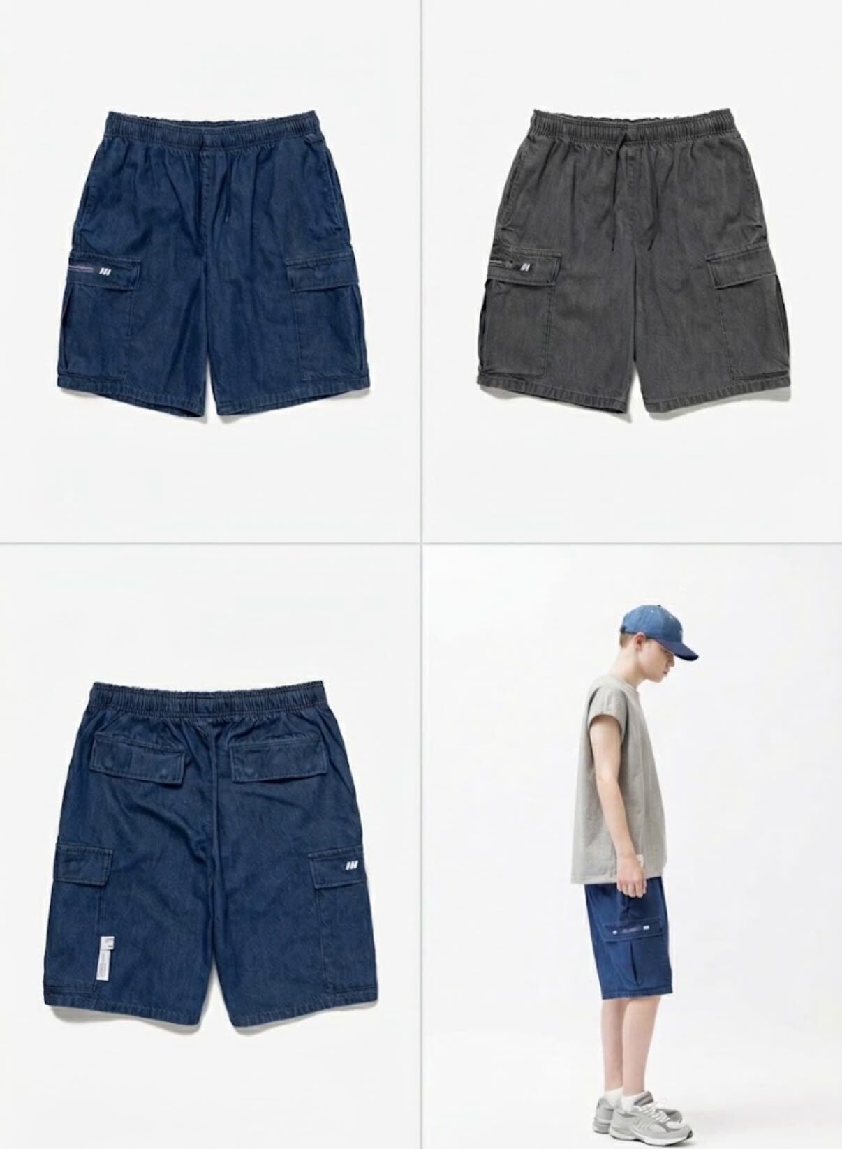 現貨|WTAPS MILS2301 / SHORTS / COTTON. DENIM 261WVDT-PTM09