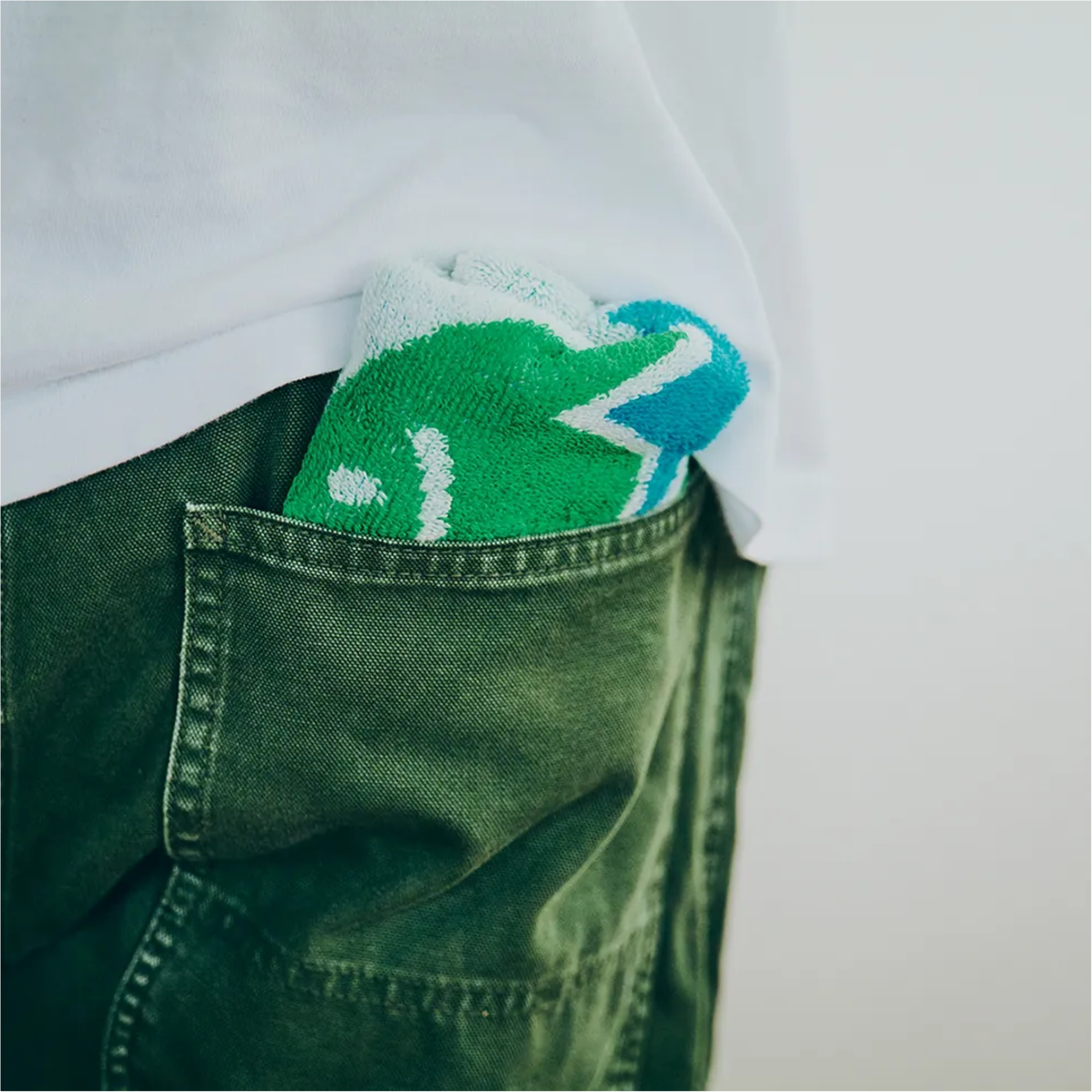 2026AW NIGO 監製 FAMIMA 日本 全家便利商店 限定 今治 手帕 毛巾 現貨