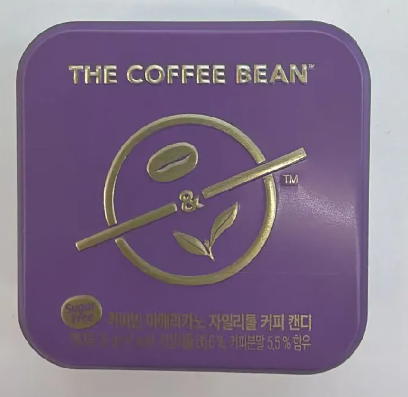 VJ30 韓國THE COFFEE BEAN 經典無糖生椰拿鐵咖啡糖 32g