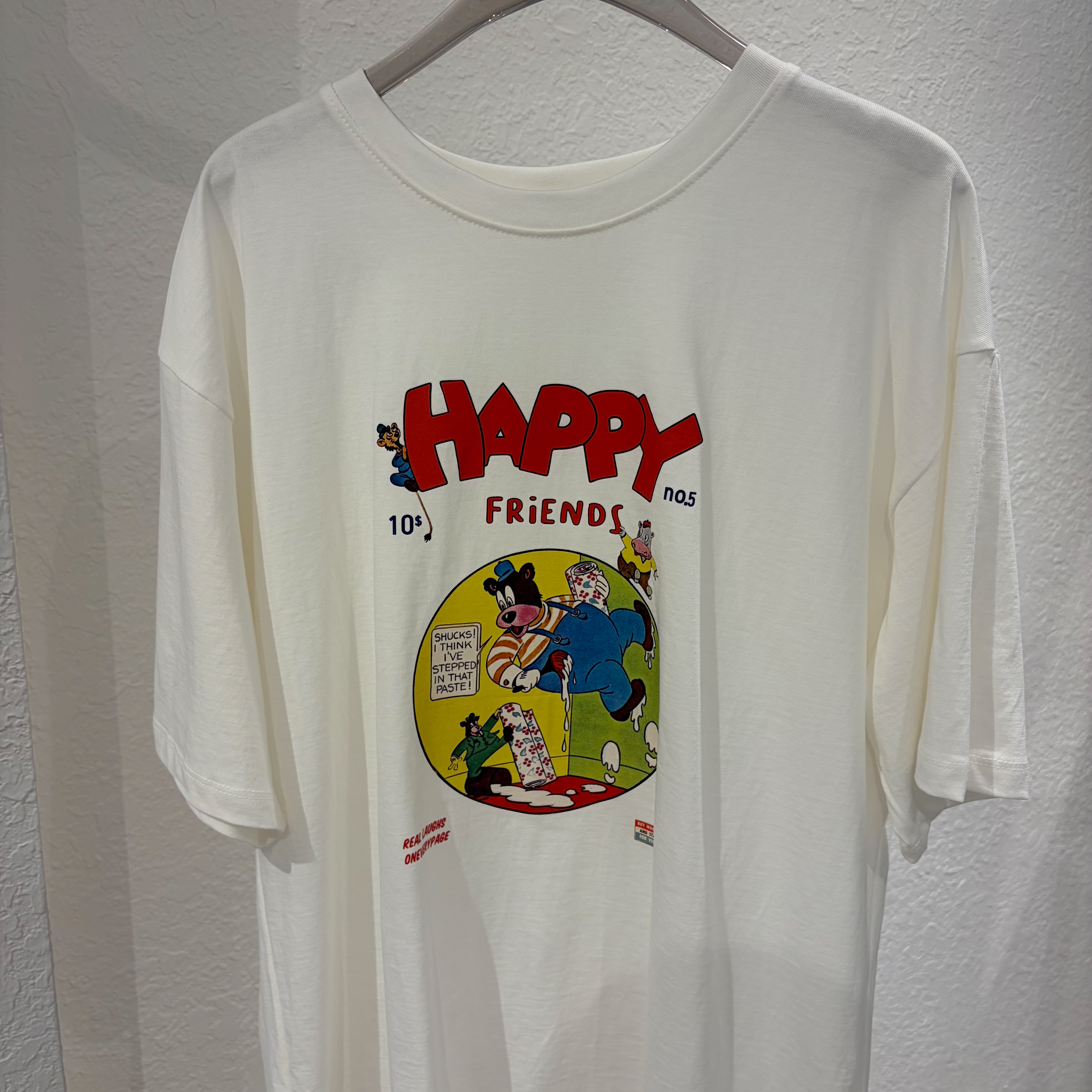 男友衣櫃裡的Happy熊T