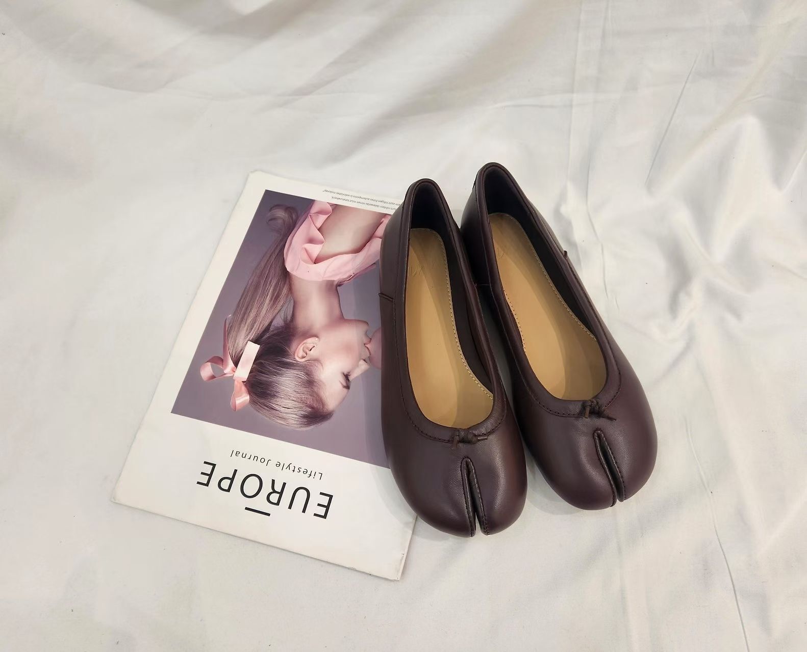 日系質感 Tabi Ballerina