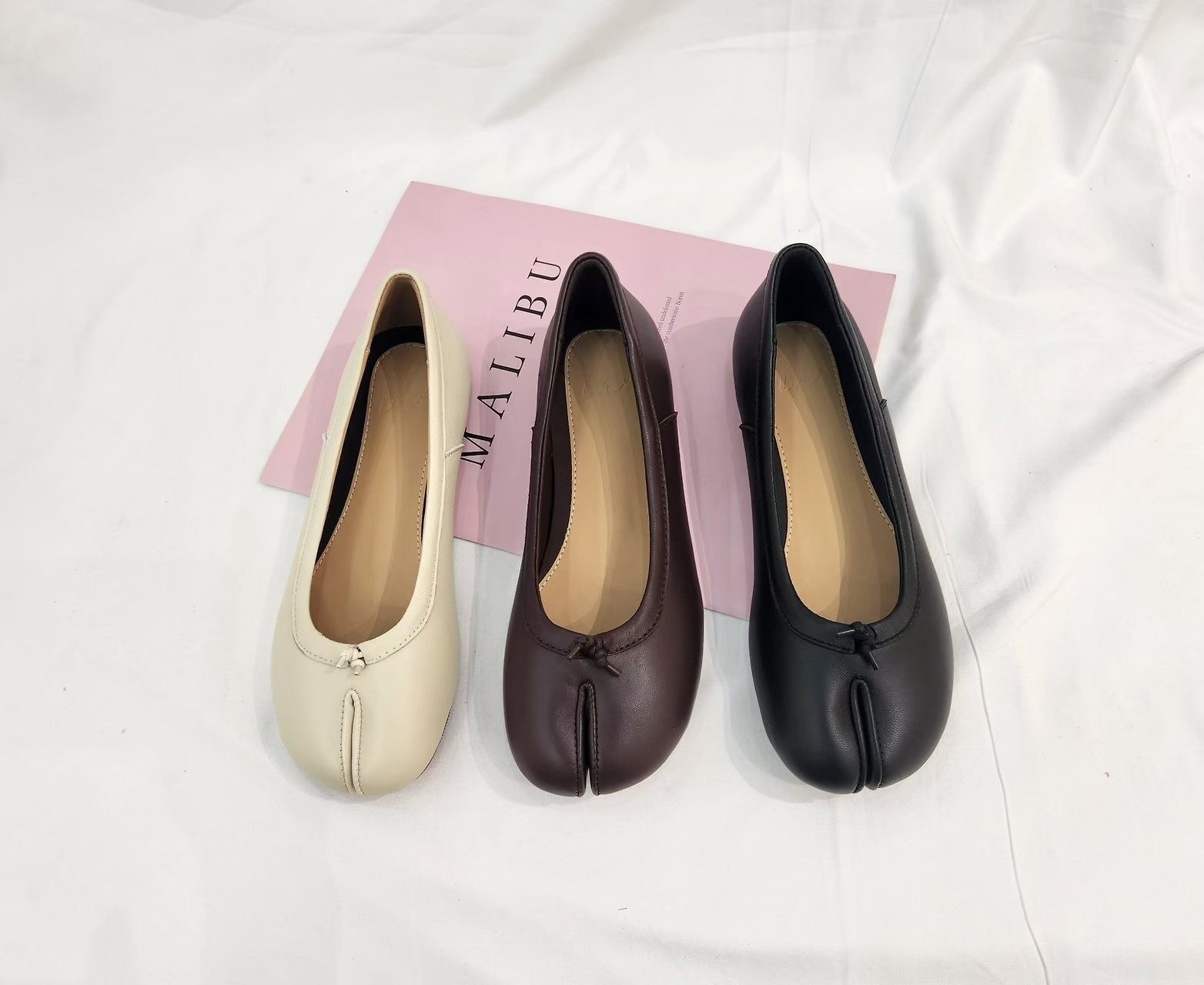 日系質感 Tabi Ballerina
