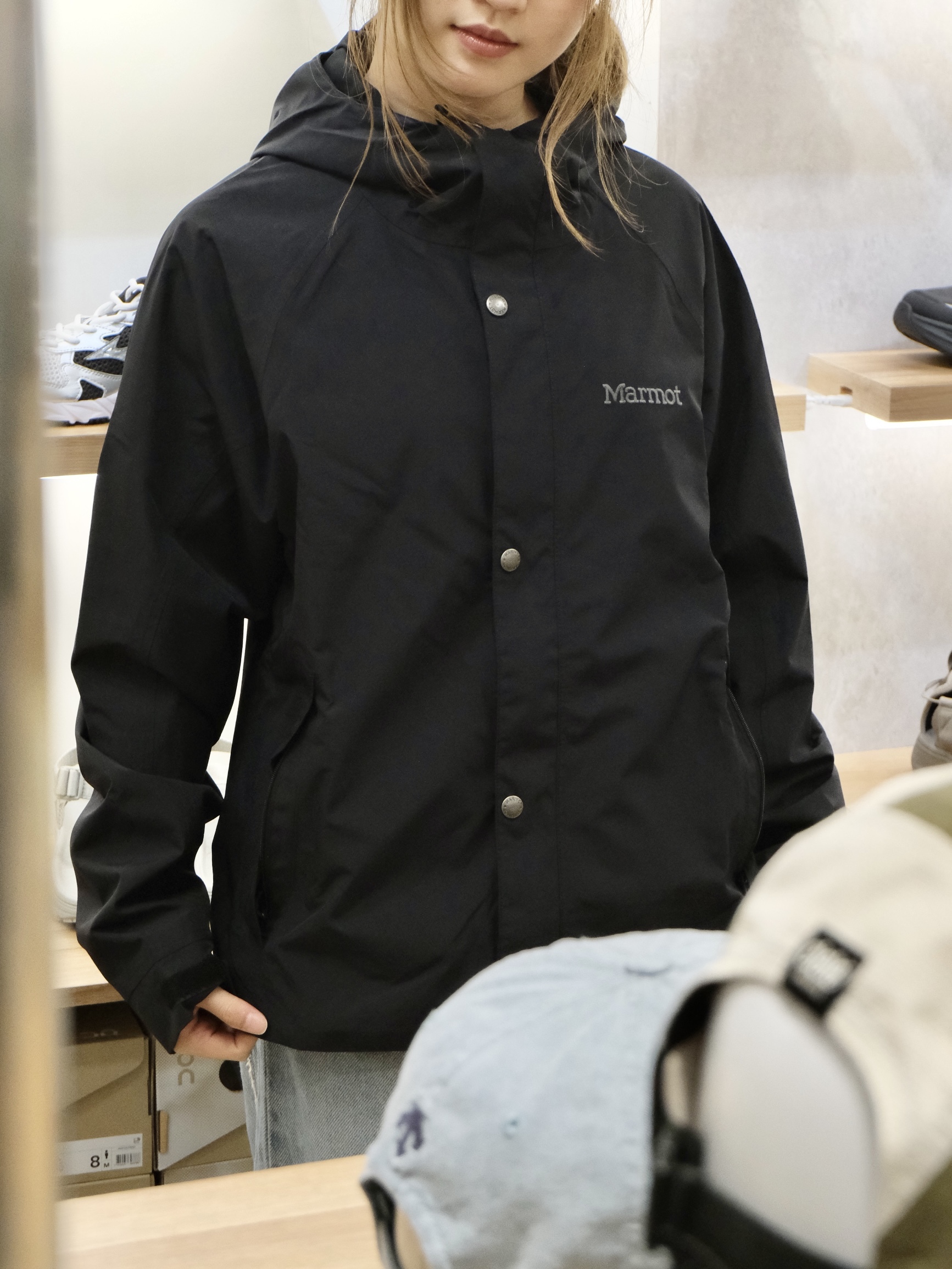 Marmot 女 Cascade 防水外套 M15394