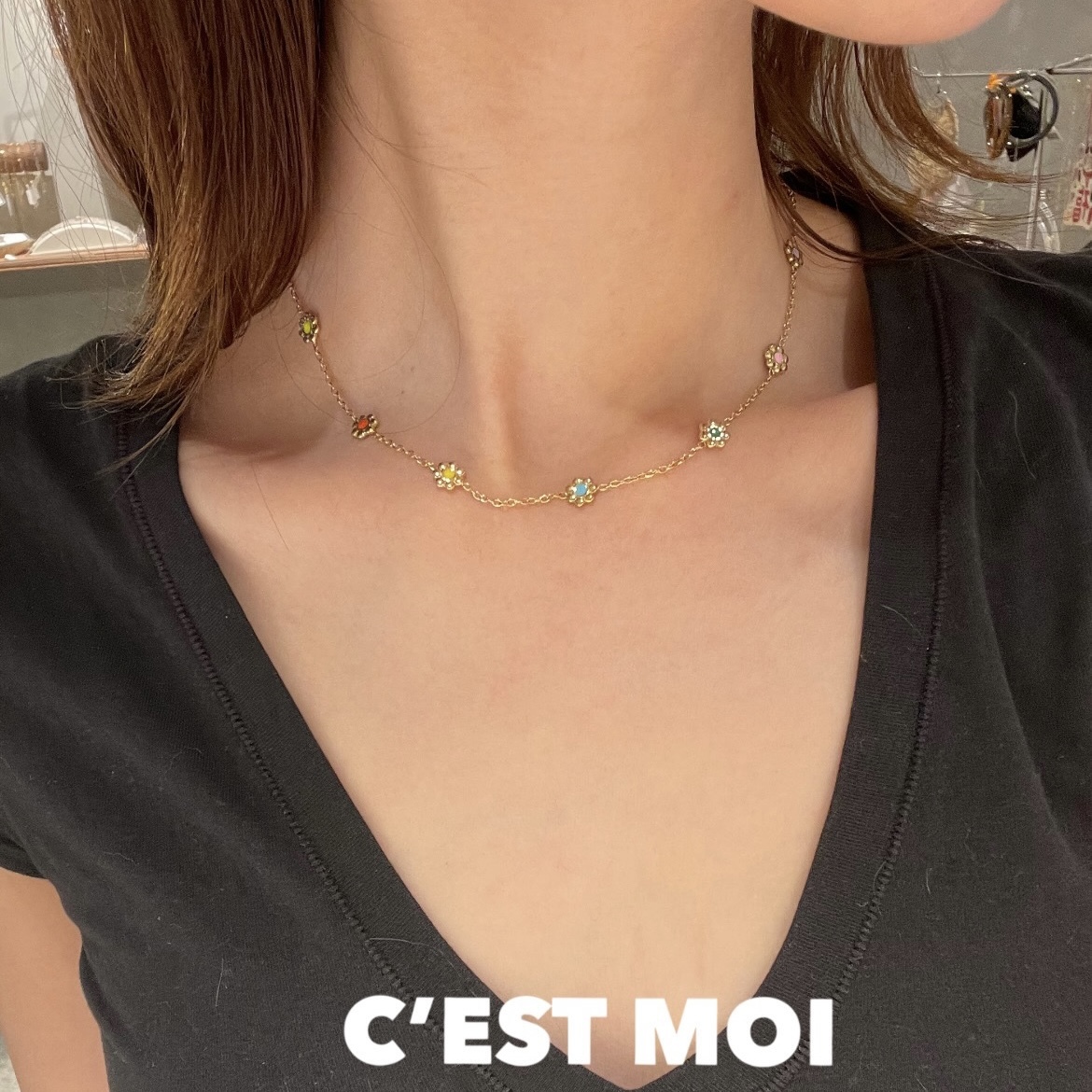 BOHM PARIS-Margueritine項鍊