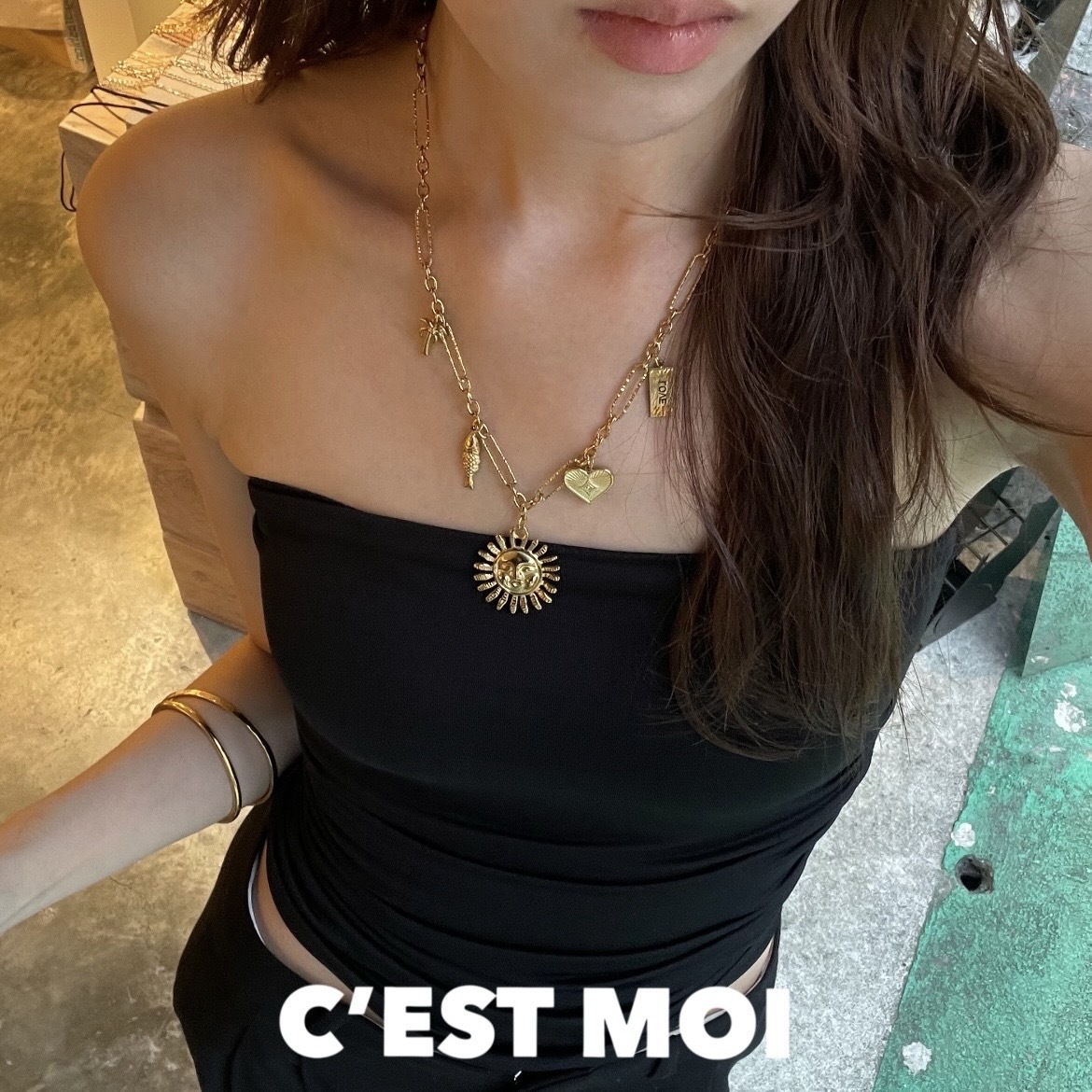 BOHM PARIS-太陽項鍊