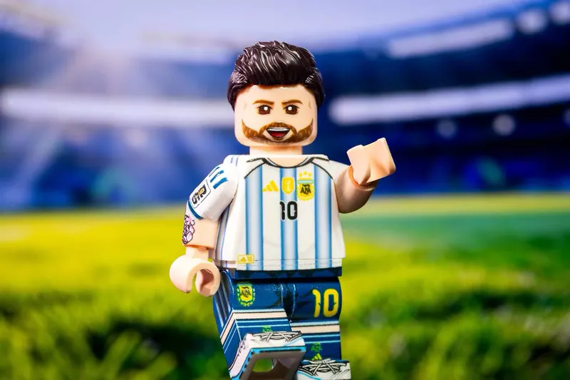 【Minifigs.Factory】Messi