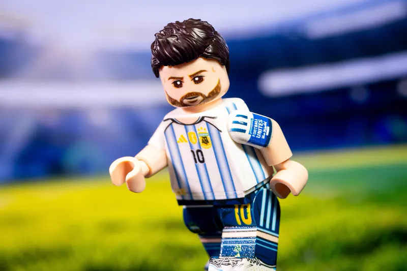 【Minifigs.Factory】Messi