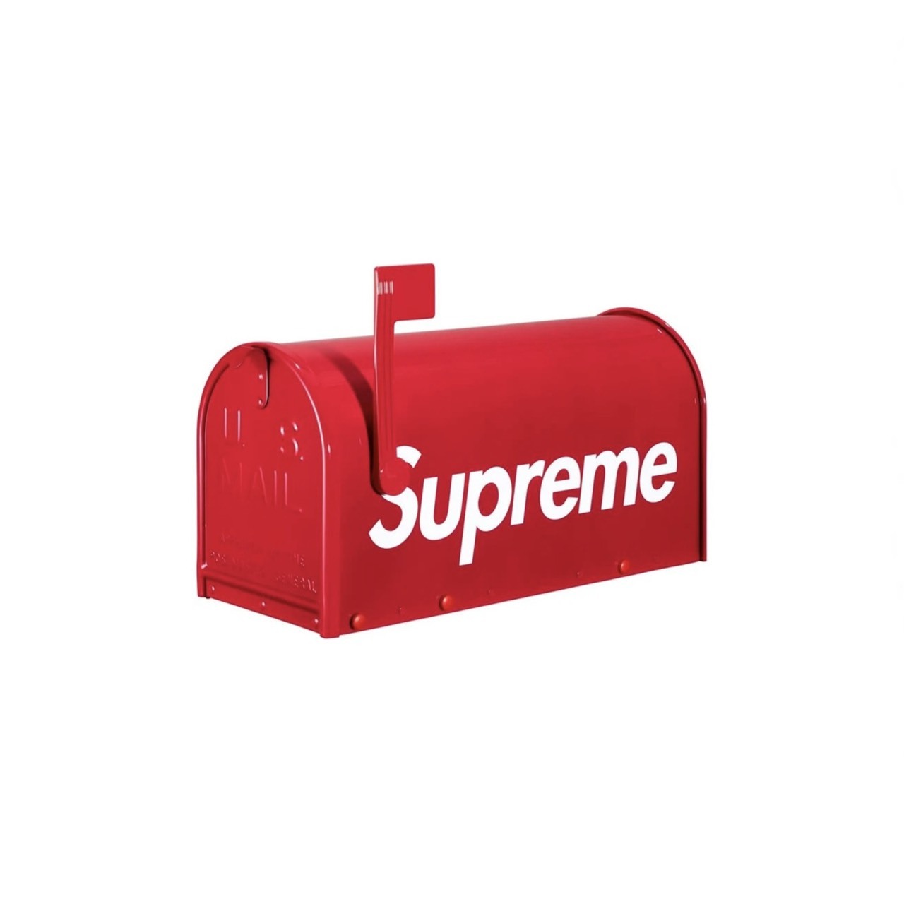 SUPREME GAINES MAILBOX FW26 美製 鍍鋅 郵箱 信箱 紅色-FW26A19