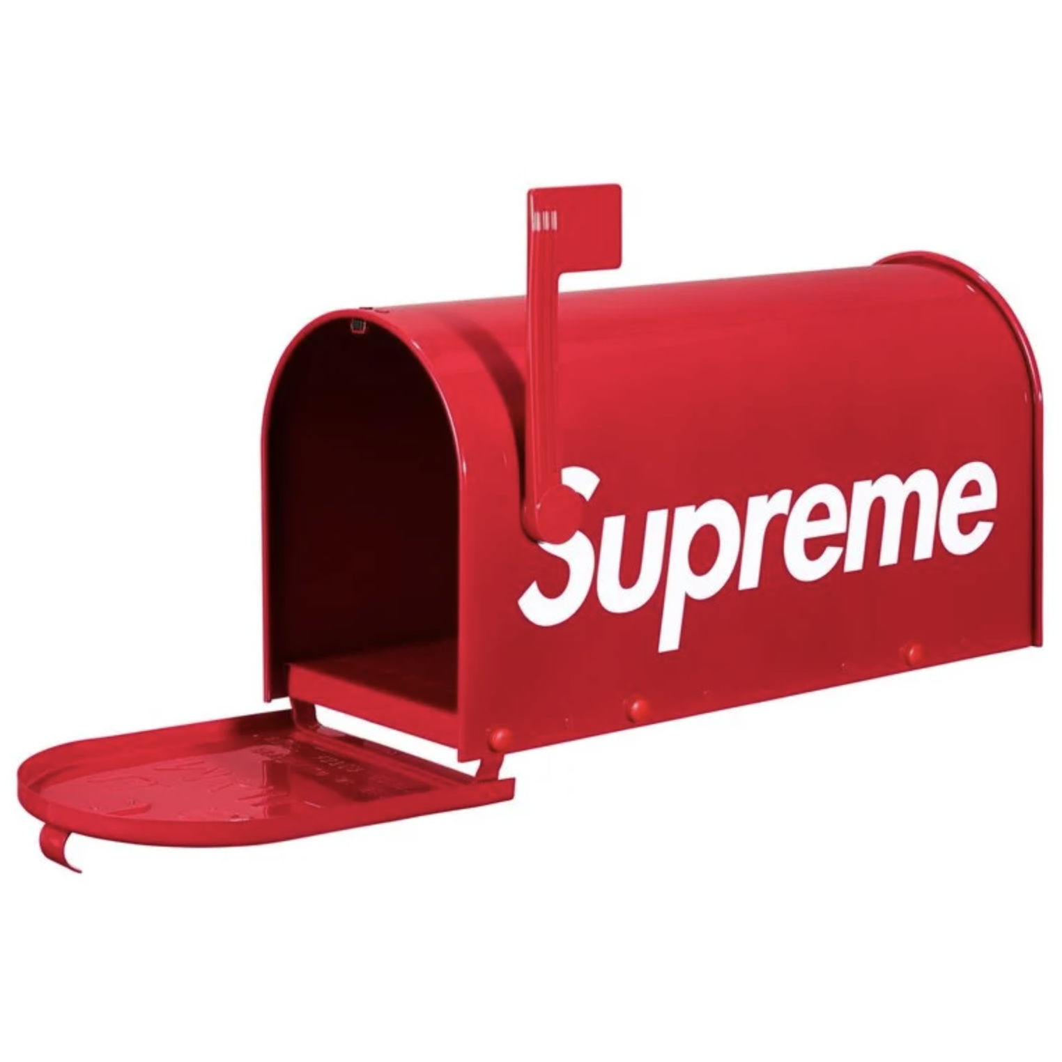 SUPREME GAINES MAILBOX FW26 美製 鍍鋅 郵箱 信箱 紅色-FW26A19