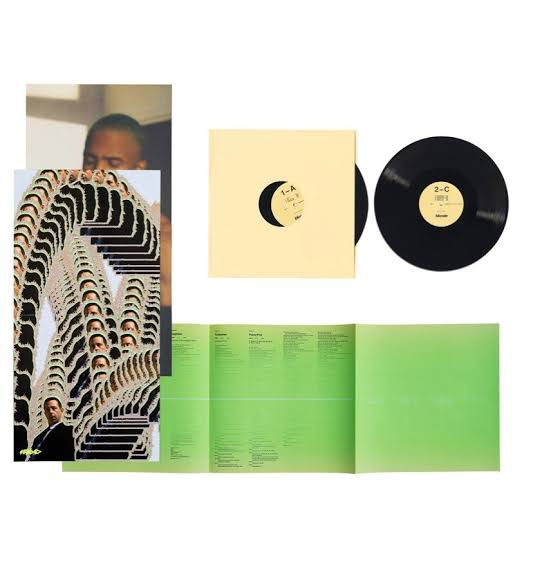 Frank Ocean - Blond (2016) 絕版CD專輯 / 黑膠唱片