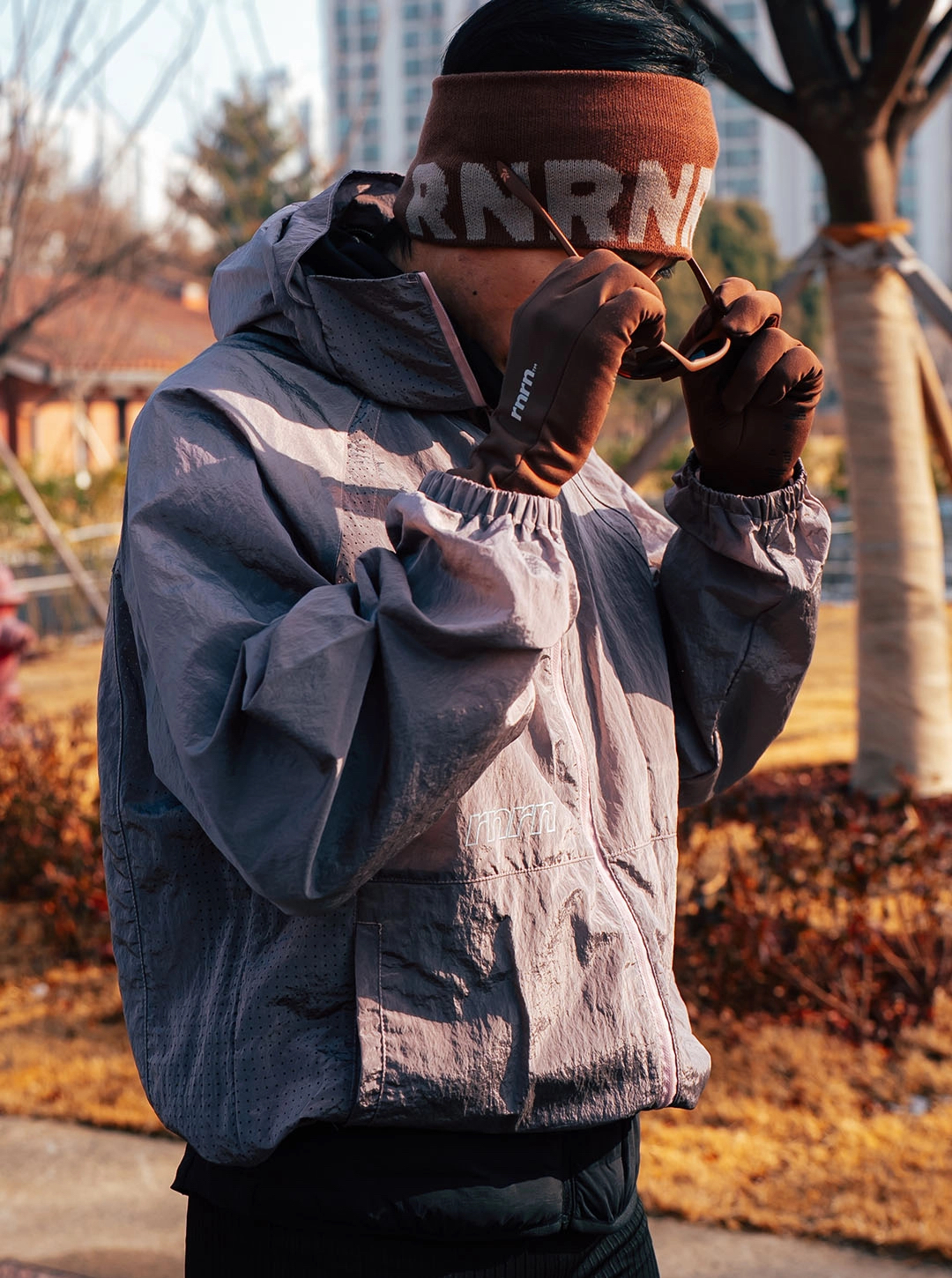 <超輕量> 韓國 限定 RNRN Windbreaker 輕量 防風 連帽外套 三色