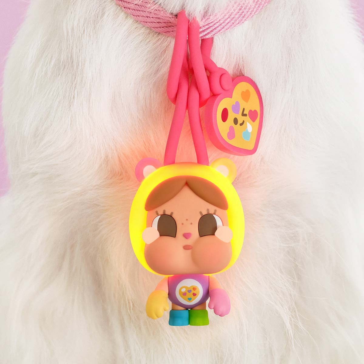 POP MART 泡泡瑪特 CRYBABY × Care Bears系列 迷你燈盲盒