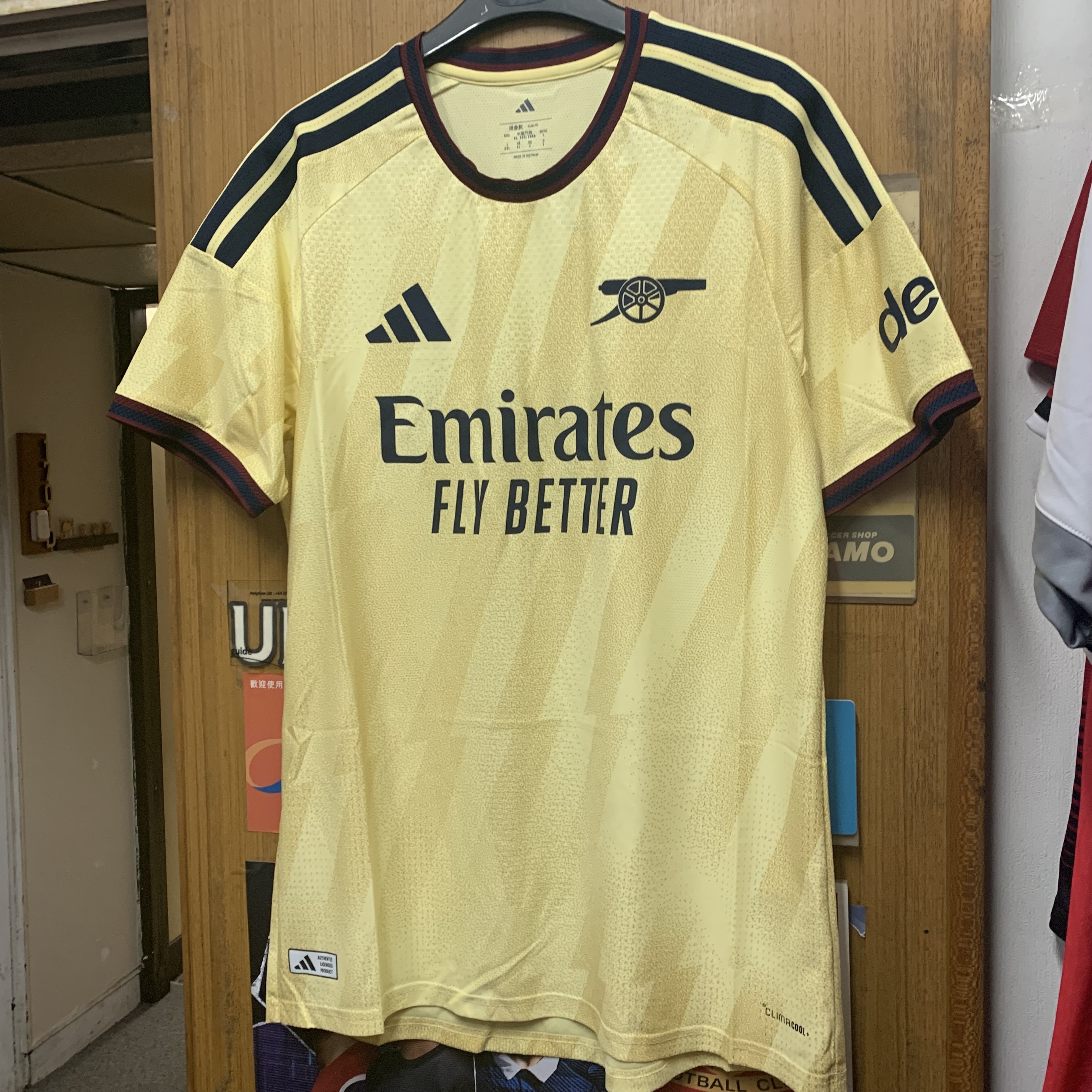 2026 Arsenal Authentic Third Away Shirt with Nameset
