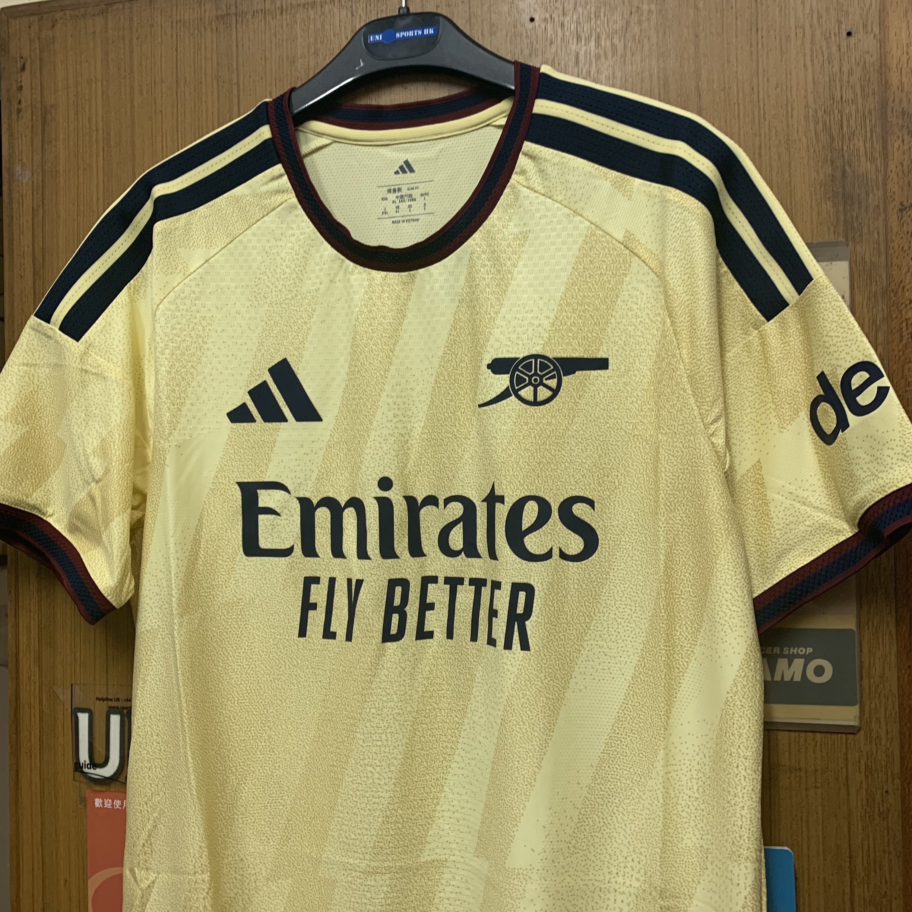 2026 Arsenal Authentic Third Away Shirt with Nameset