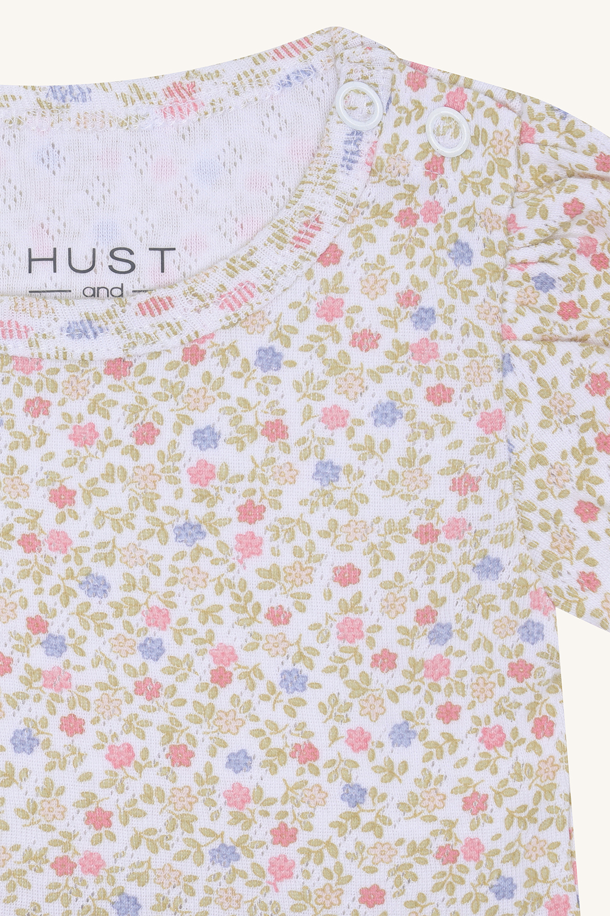 〖 Hust & Claire 〗春日繁花洋裝包屁衣