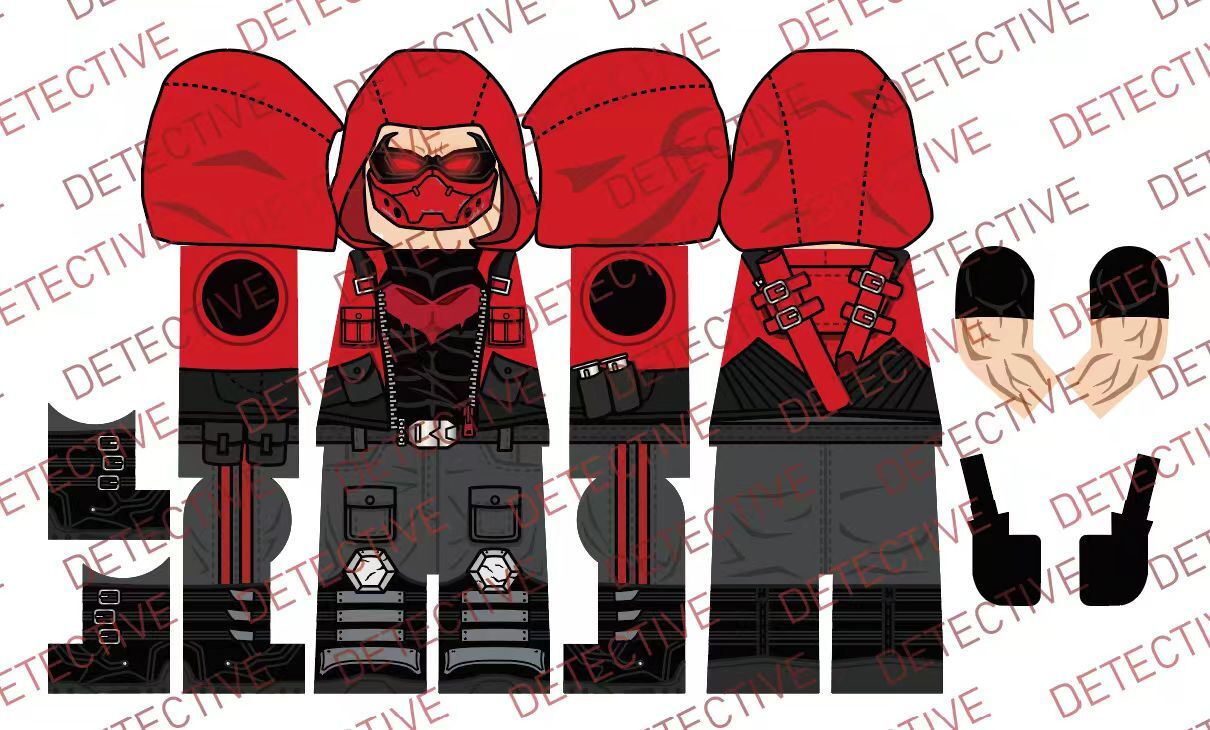 【Preorder】【Detective Brick】Red Hood of the Outlaws