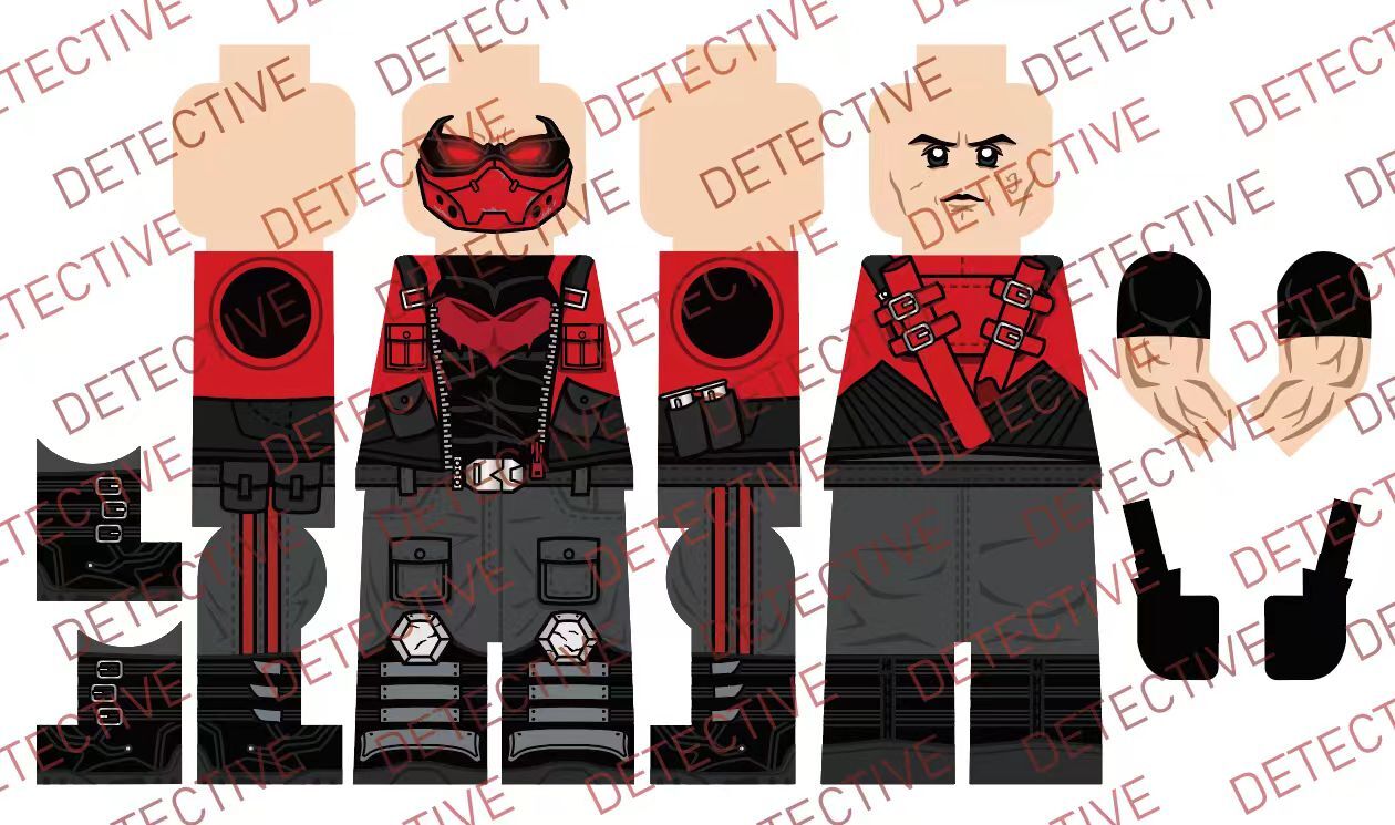 【Preorder】【Detective Brick】Red Hood of the Outlaws