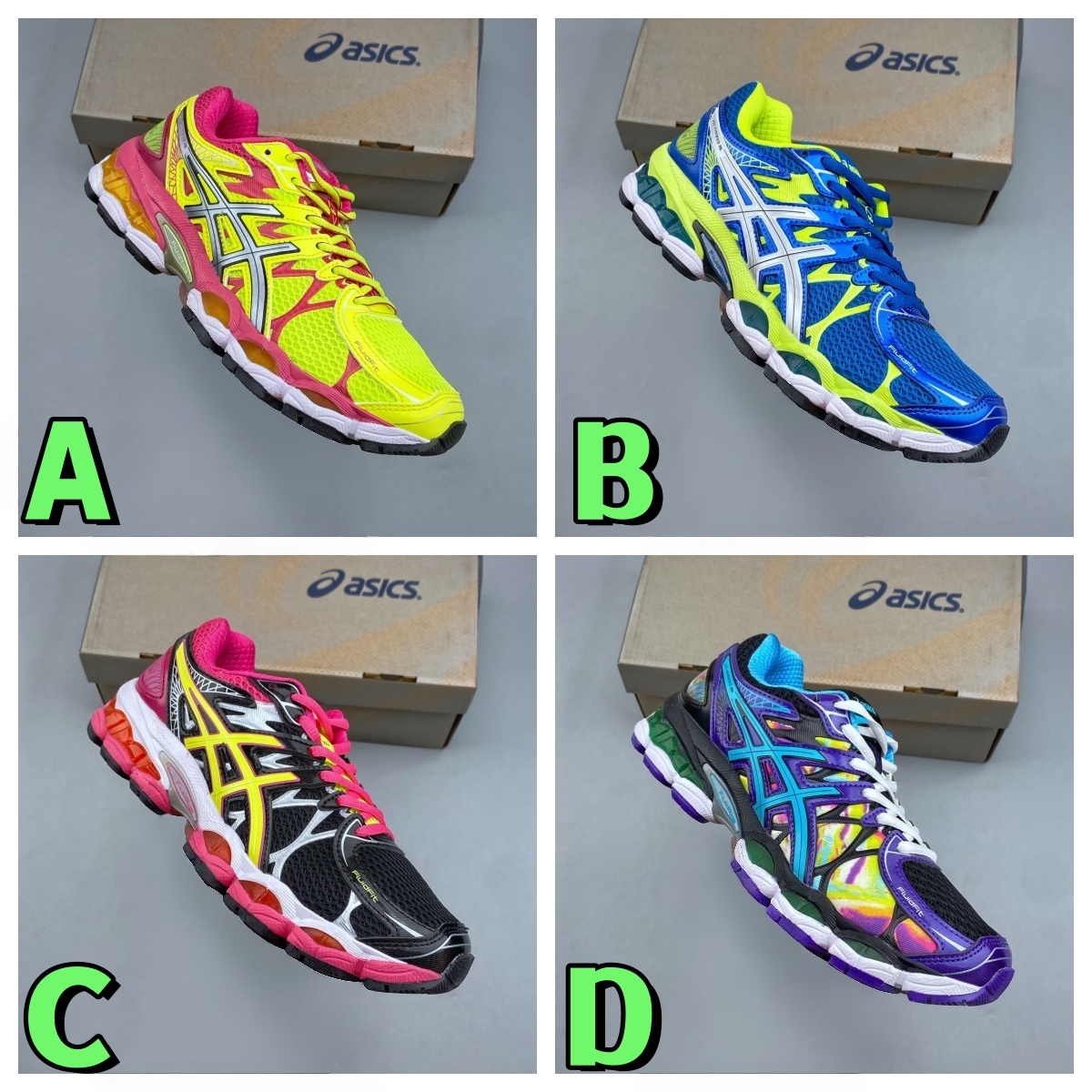 ASICS GEL-Nimbus 16緩震鞋