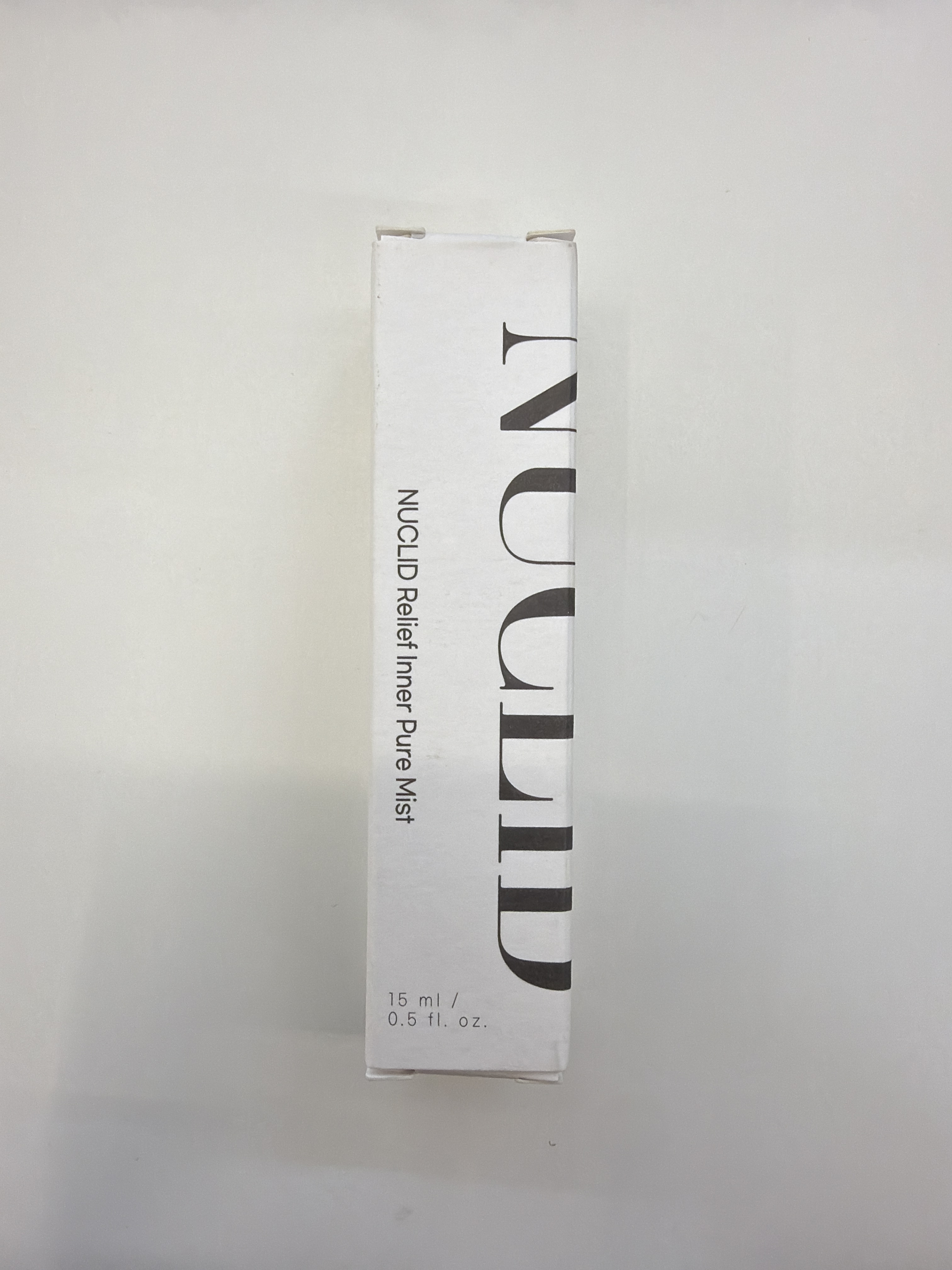 VJ39 NUCLID 私密處舒緩噴霧 15ml (Relief Inner Pure Mist)-木質香