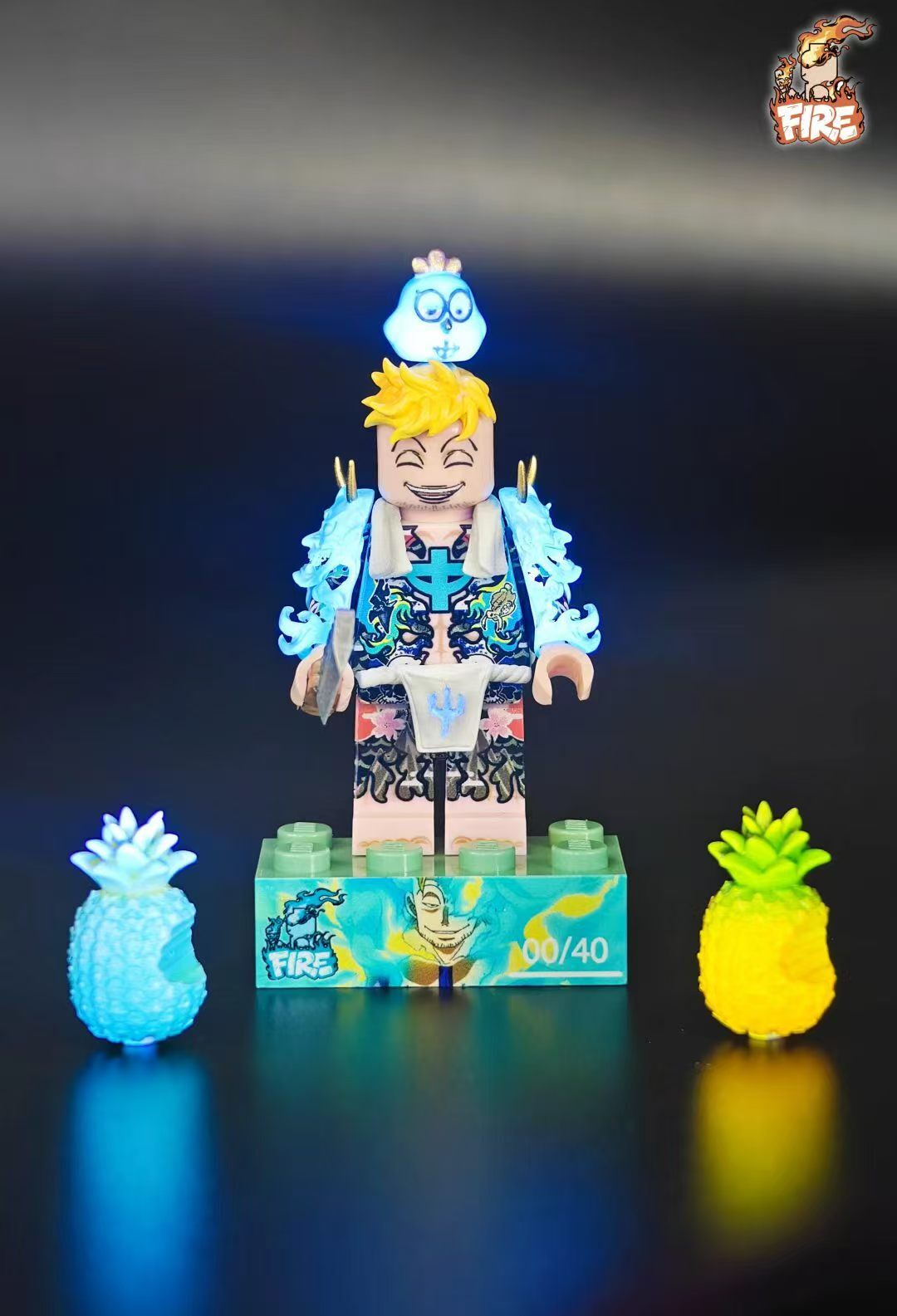 【預訂】【Fire Brick】紋身馬爾科