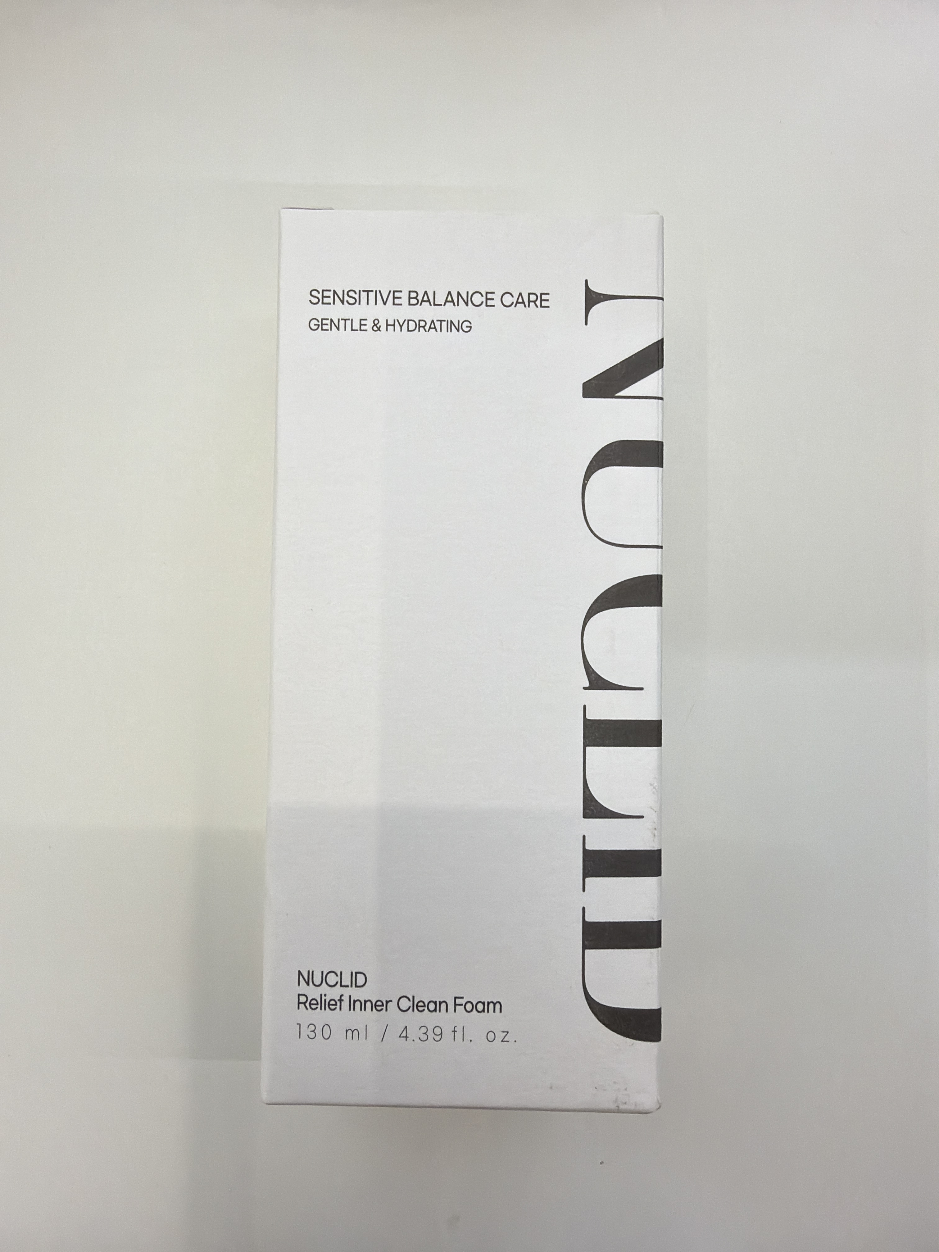 VJ37 NUCLID 舒緩溫和私密處潔淨泡泡130ml