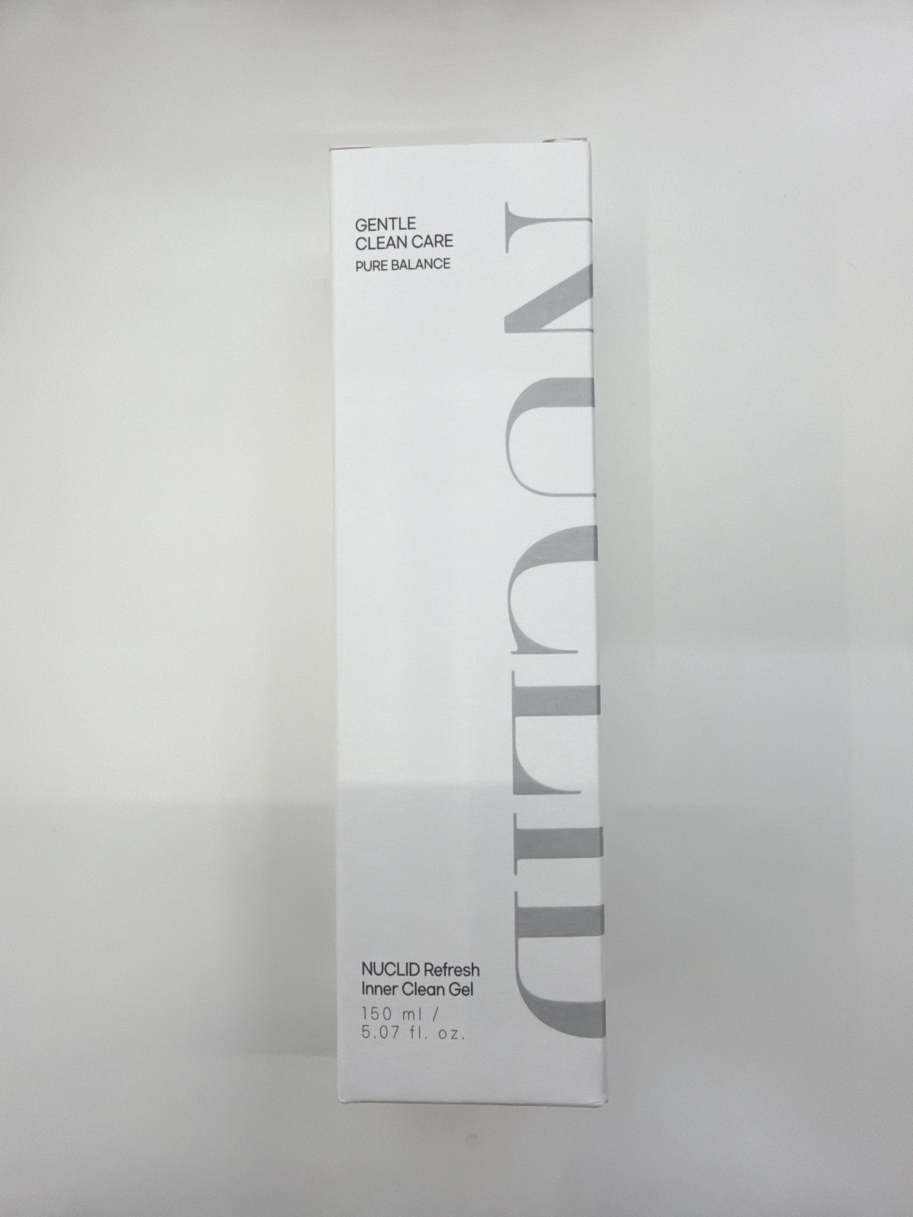 VJ38 NUCLID 舒緩溫和私密處潔淨GEL 150ml