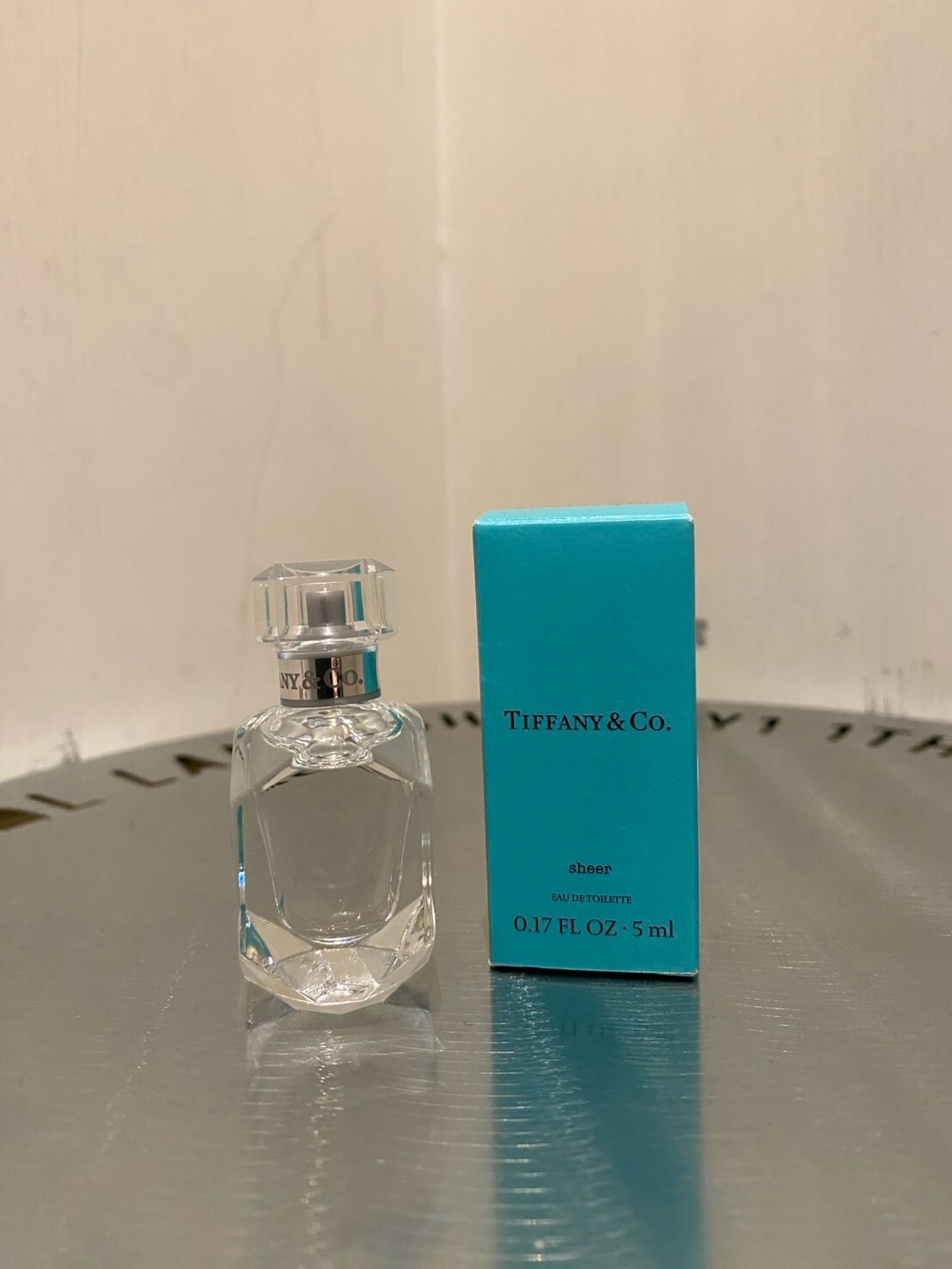 Tiffany&Co. 同名晶淬女性淡香水 5ml