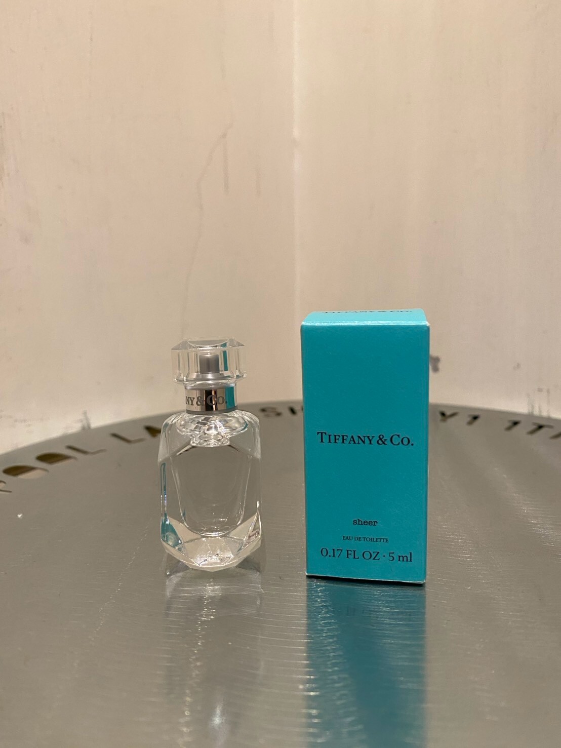 Tiffany&Co. 同名晶淬女性淡香水 5ml