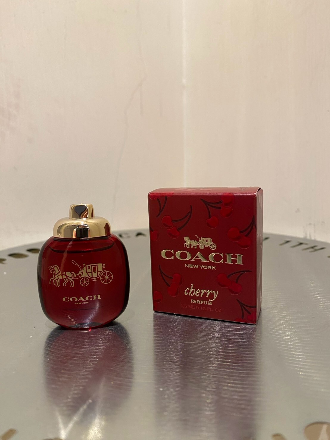 Coach 時尚櫻桃香精迷你瓶 4.5ml