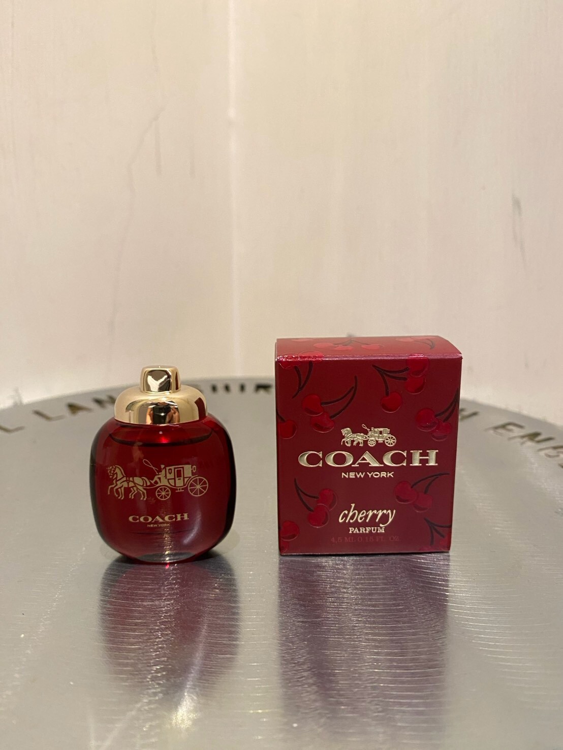 Coach 時尚櫻桃香精迷你瓶 4.5ml
