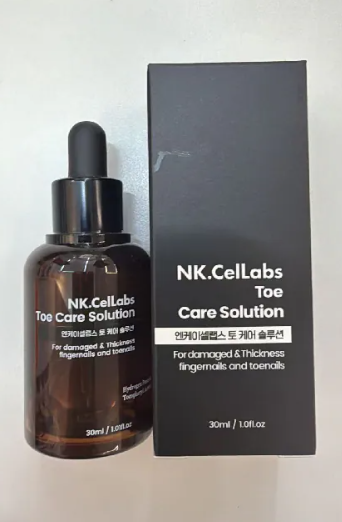 VJ48 NK.CelLabs Toe Care Solution 指甲護理 30ml X2支 **到期日:2027/07
