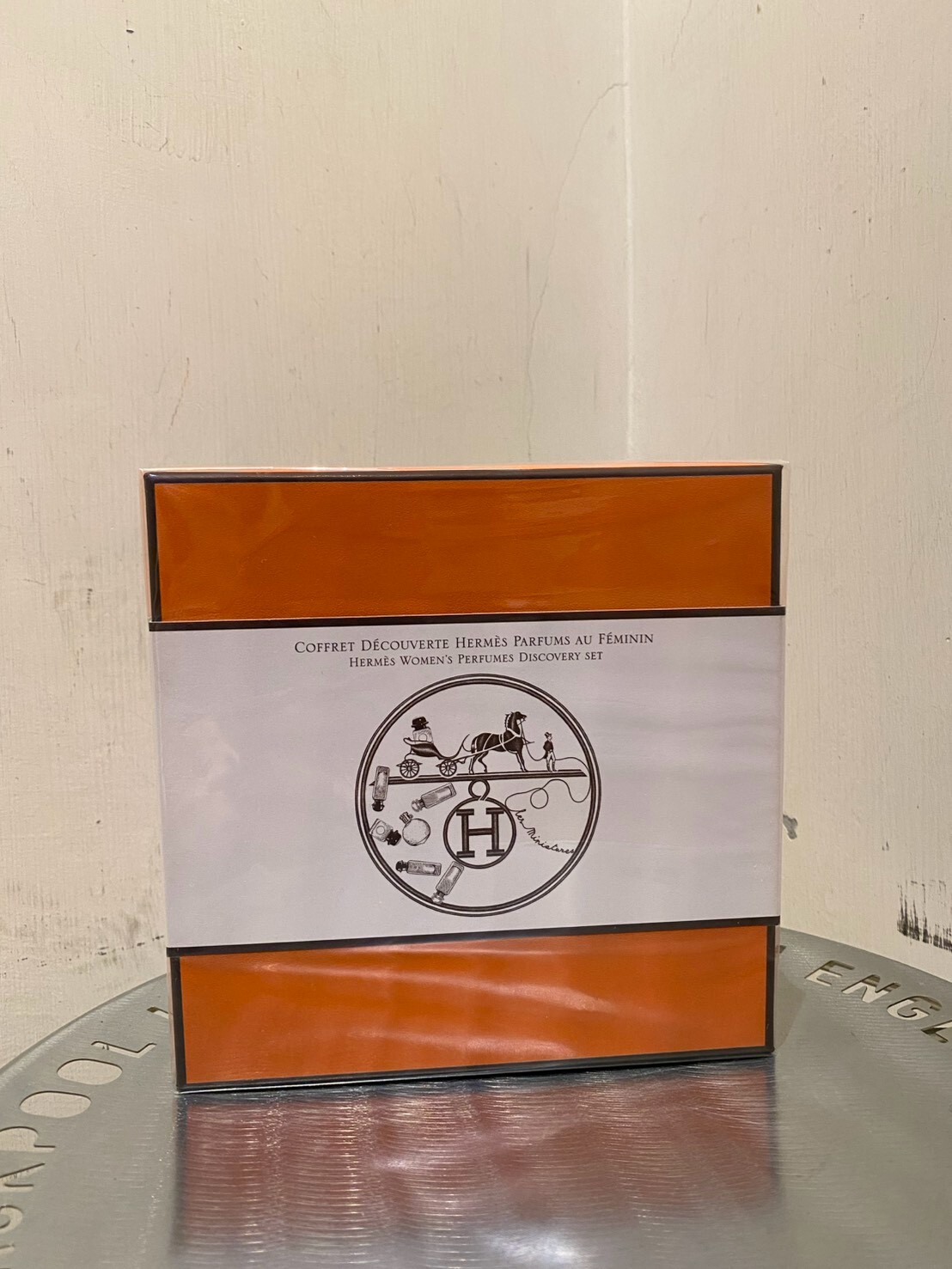 Hermès 4入香氛禮盒
