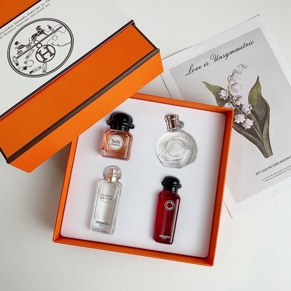 Hermès 4入香氛禮盒