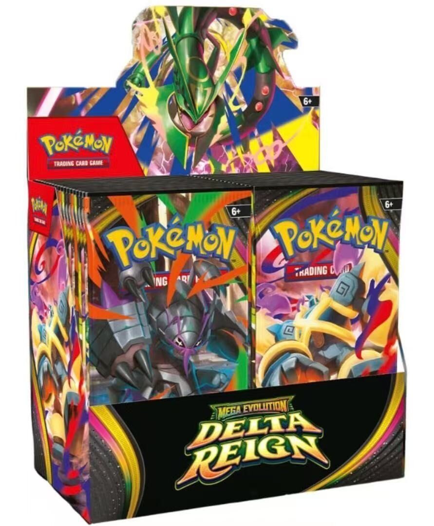 Pokemon PTCG ME06 Mega Evolution Delta ReIgn Booster Boxs